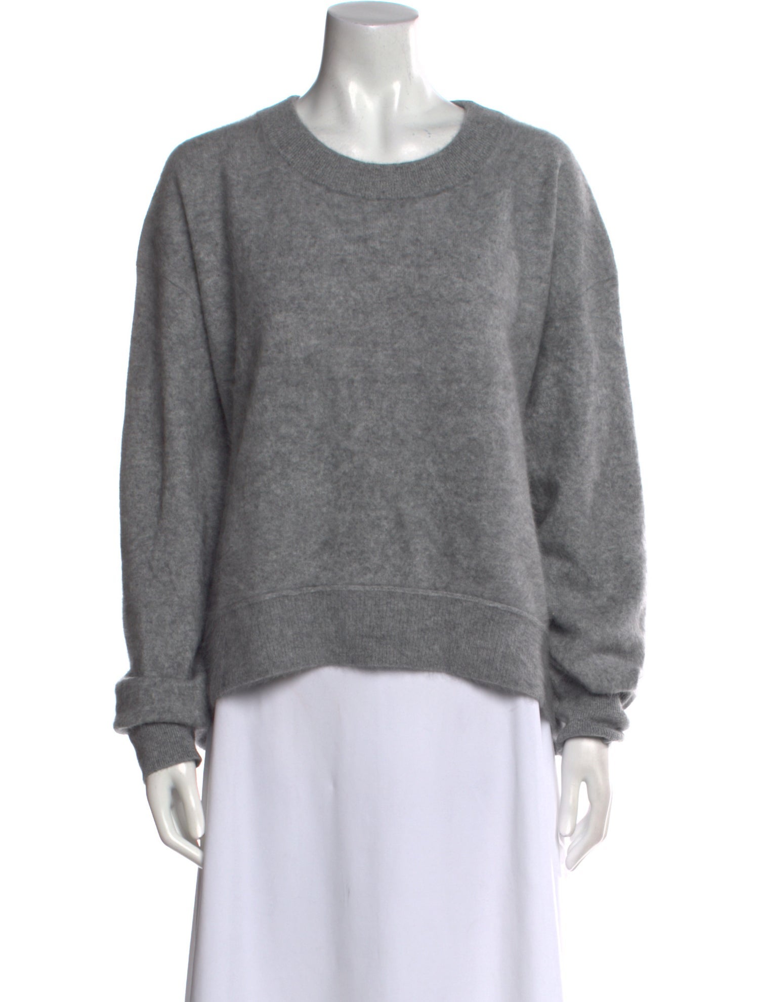 Alice + Olivia Cashmere Crew Neck Sweater