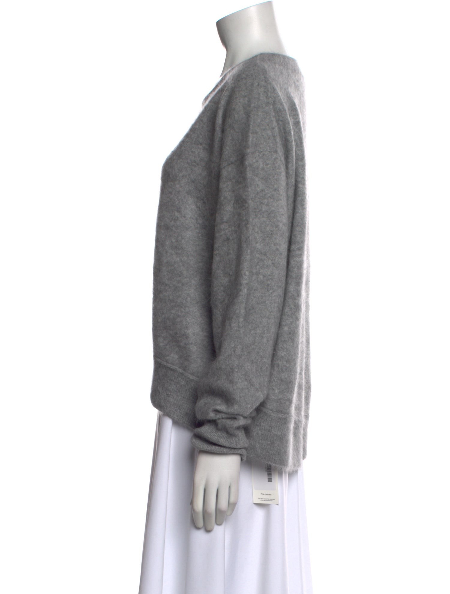 Alice + Olivia Cashmere Crew Neck Sweater