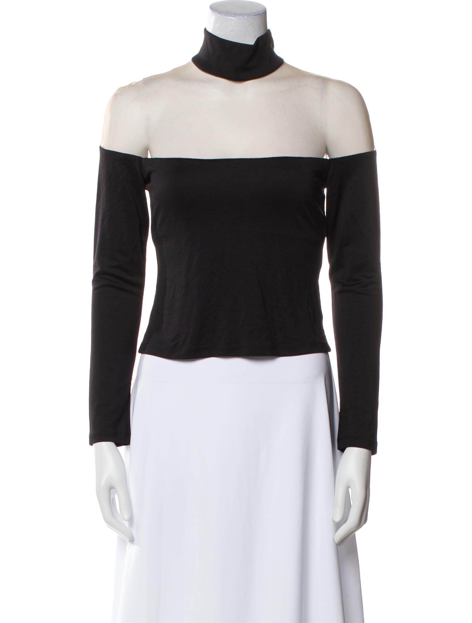 Alice + Olivia Turtleneck Long Sleeve Top