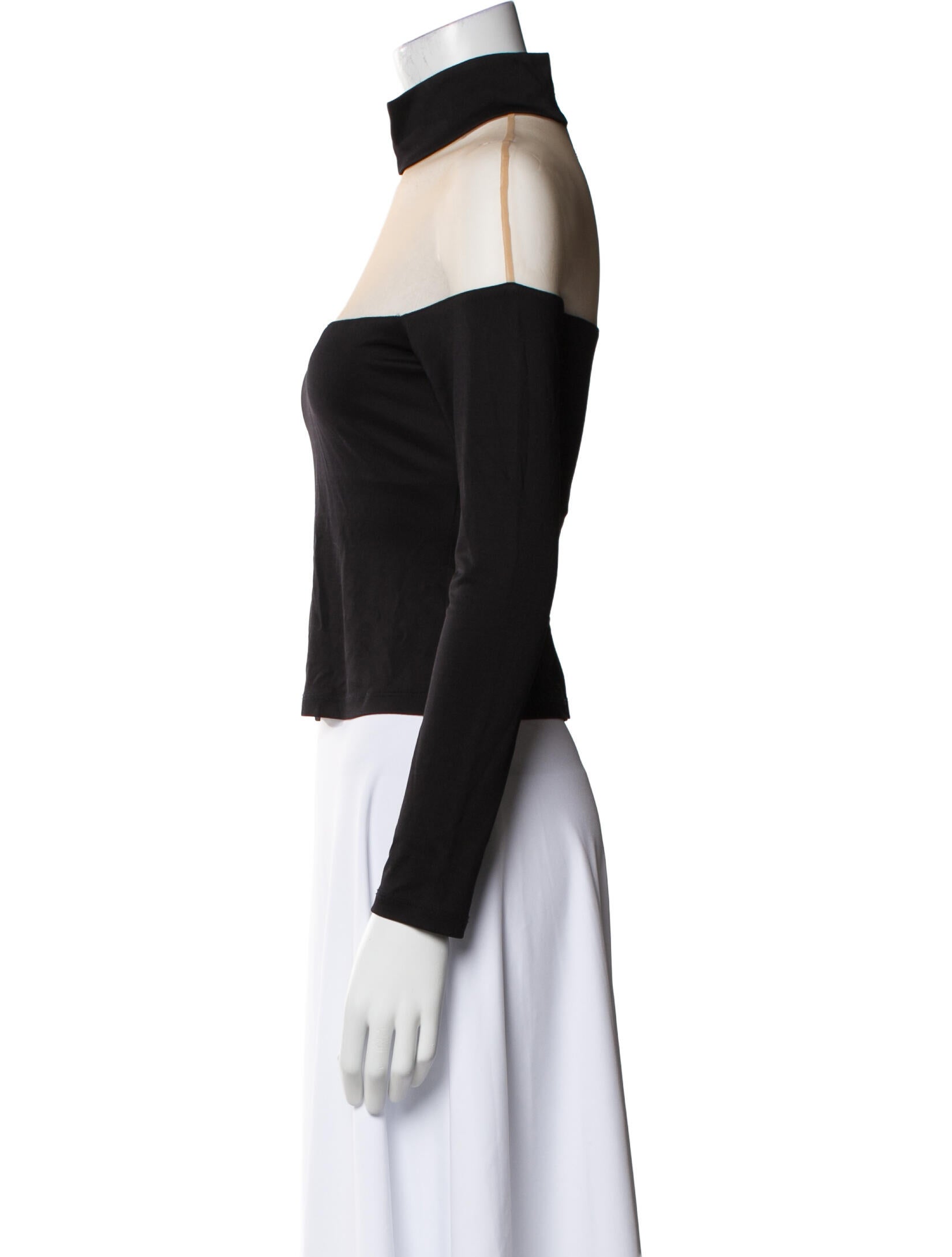 Alice + Olivia Turtleneck Long Sleeve Top