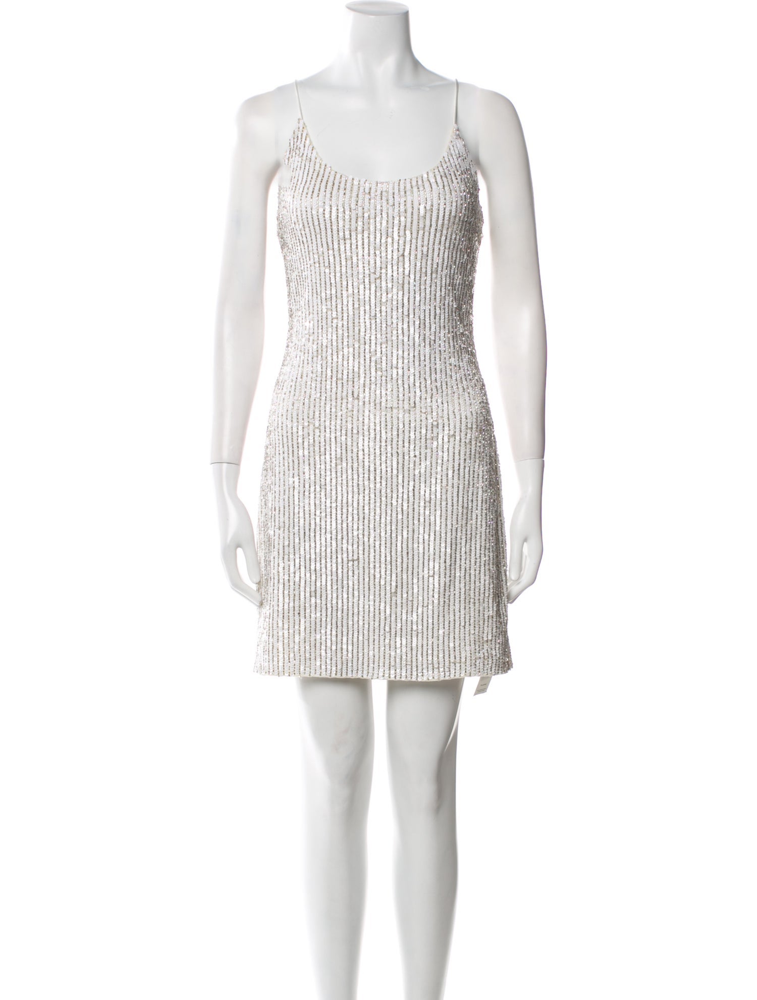 Alice + Olivia Striped Mini Dress w/ Tags