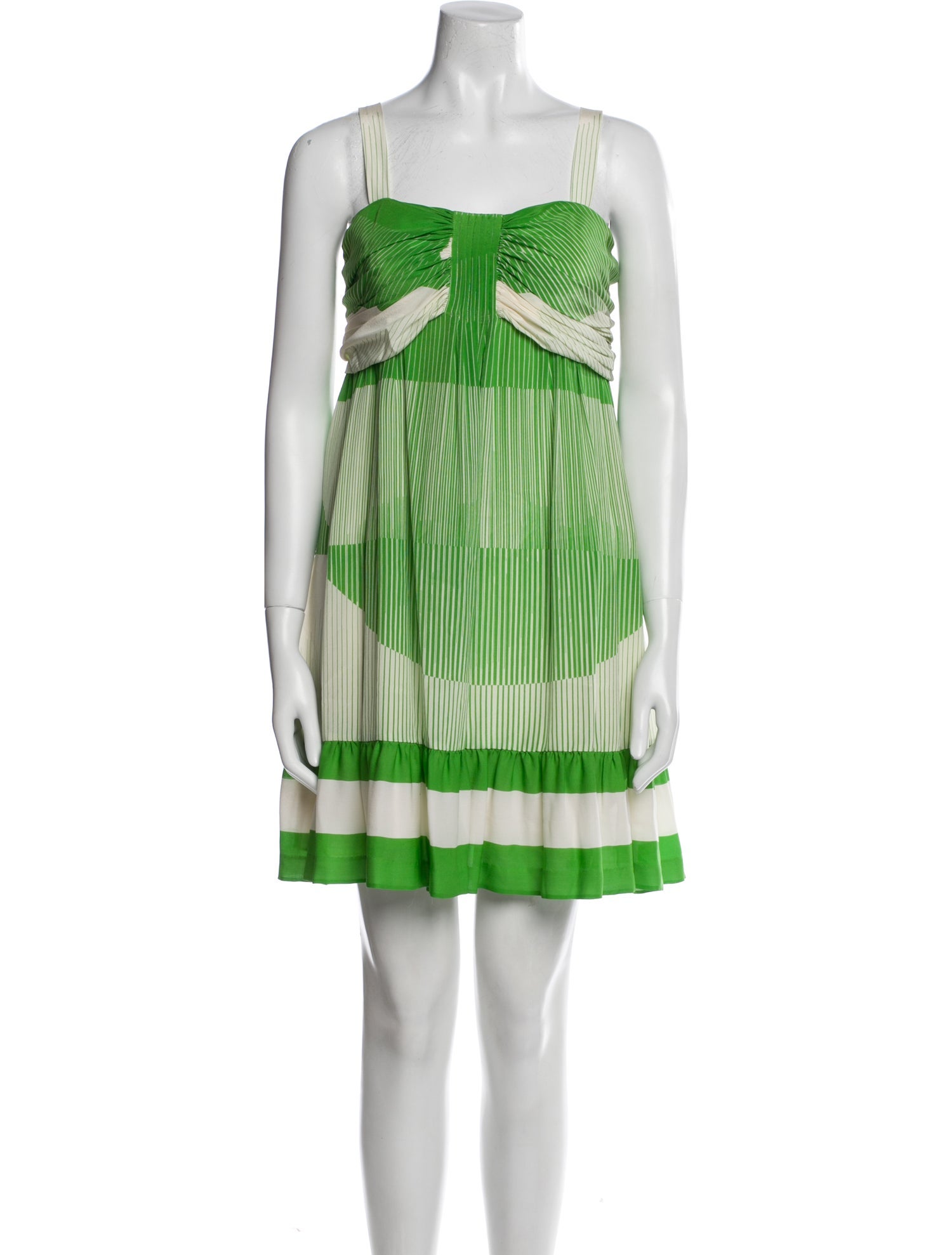 Alice + Olivia Silk Mini Dress
