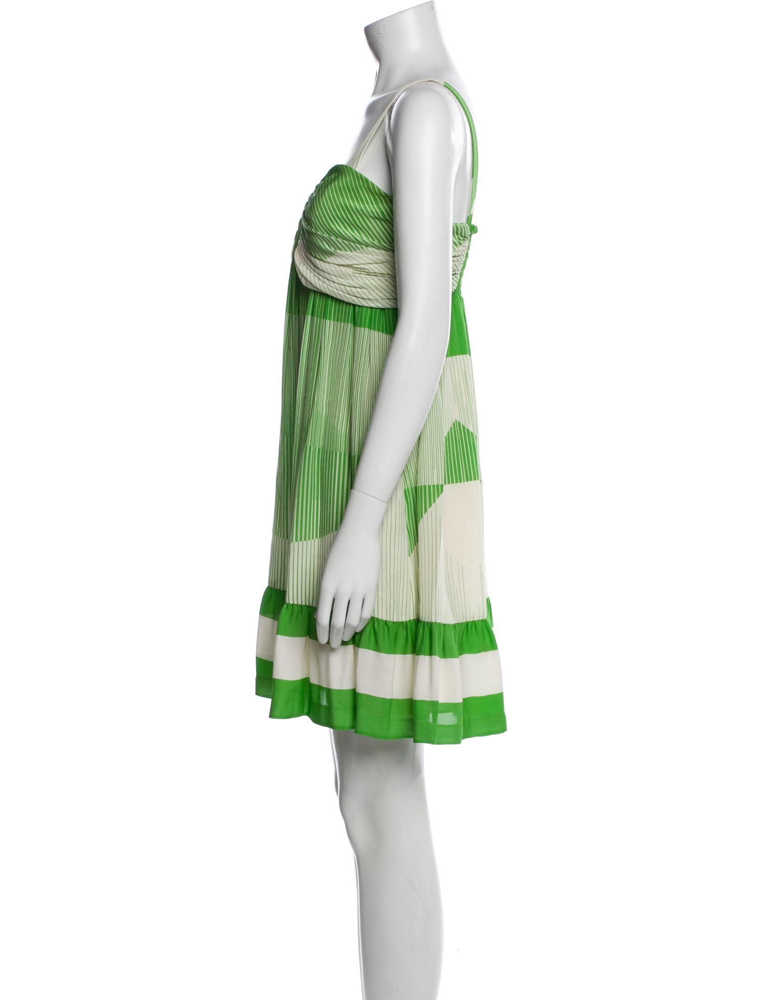 Alice + Olivia Silk Mini Dress