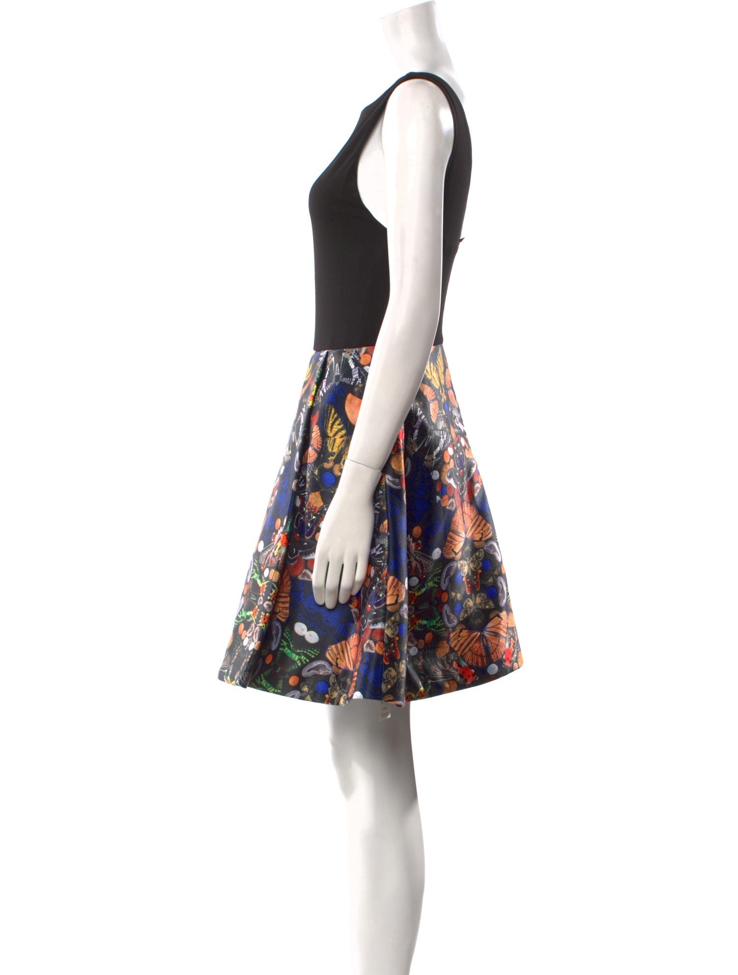 Alice + Olivia Printed Mini Dress
