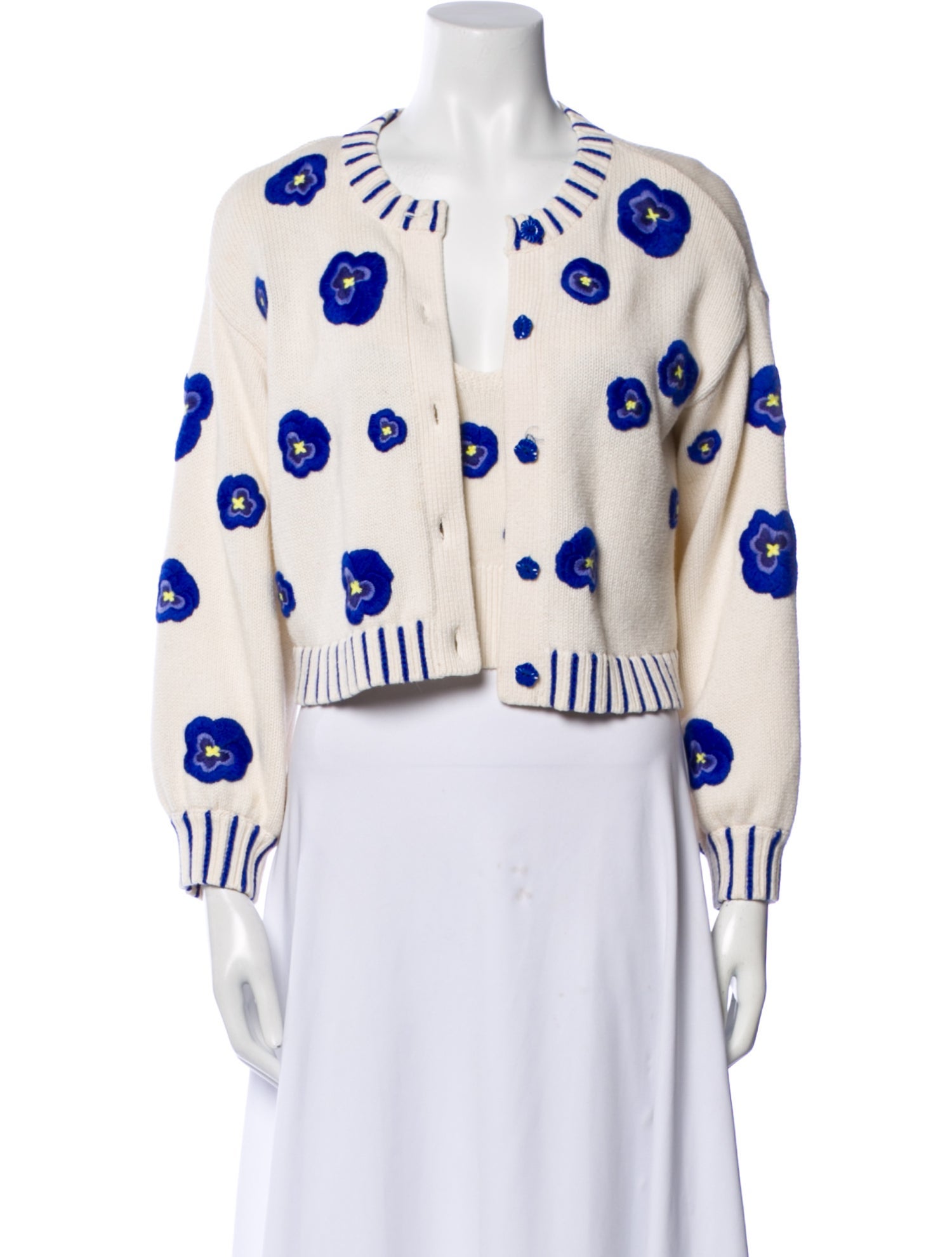 Alice + Olivia Wool Patterned Set