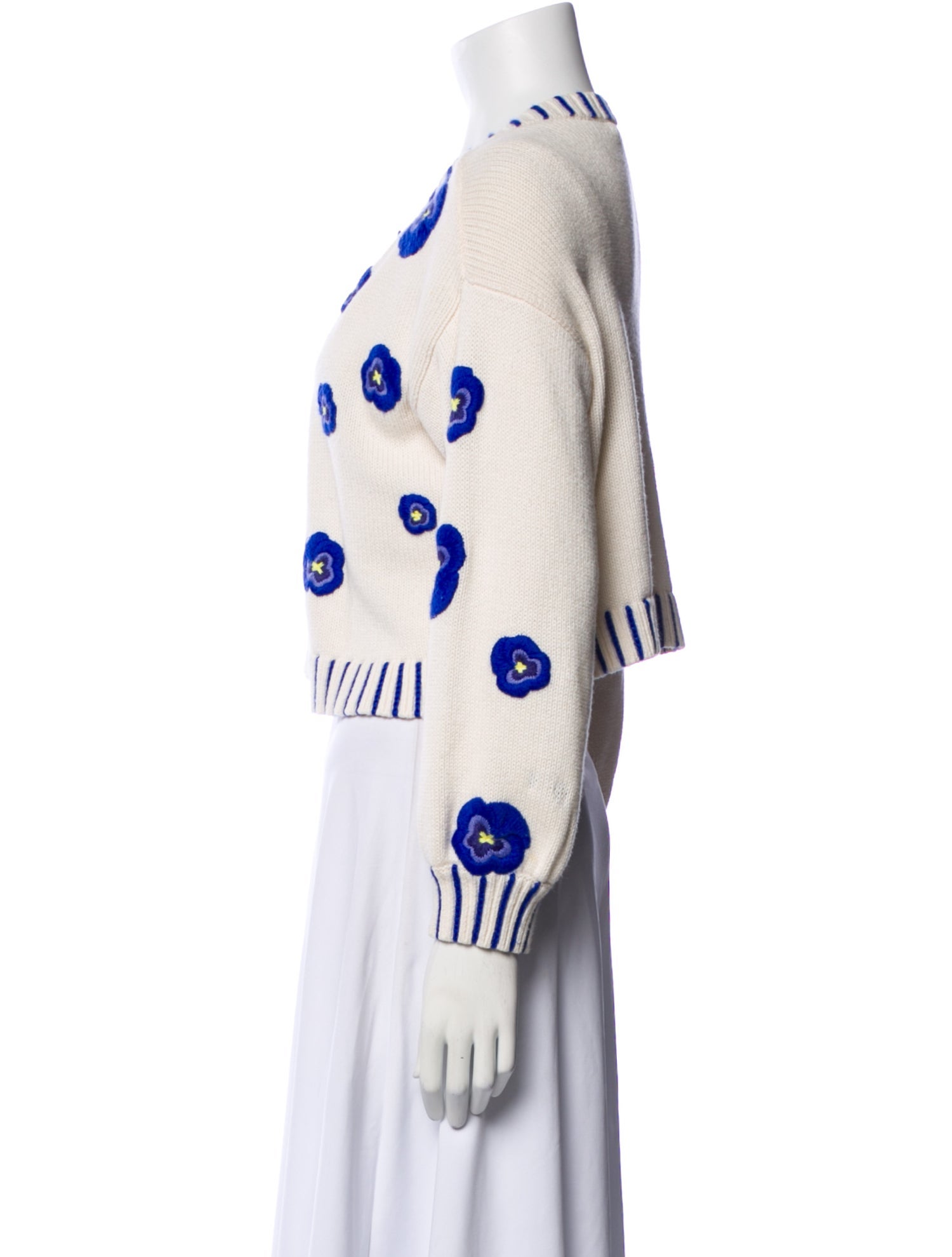 Alice + Olivia Wool Patterned Set