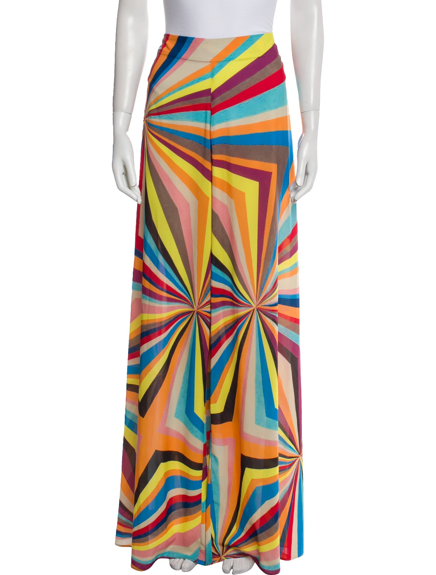 Alice + Olivia Striped Wide Leg Pants w/ Tags