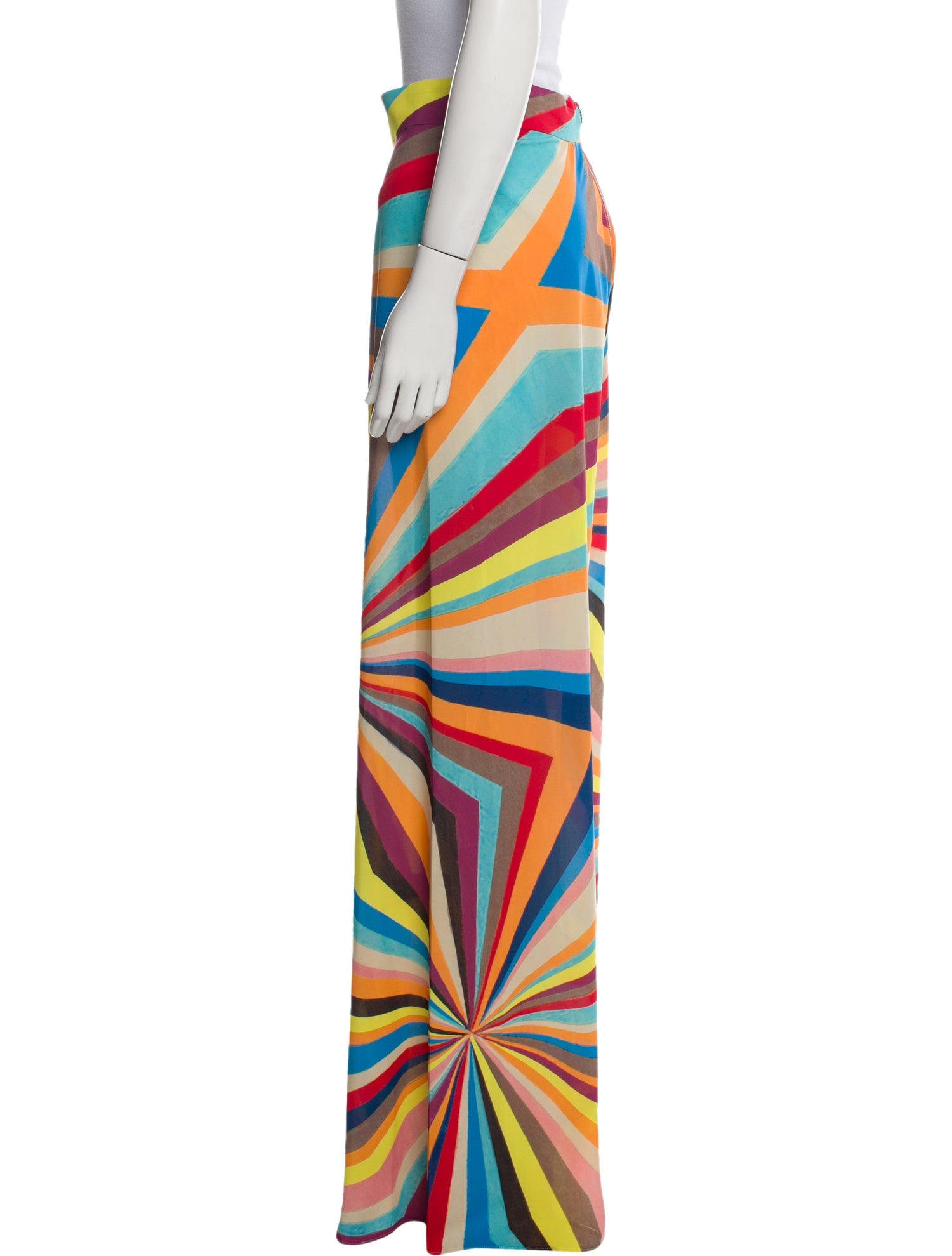 Alice + Olivia Striped Wide Leg Pants w/ Tags