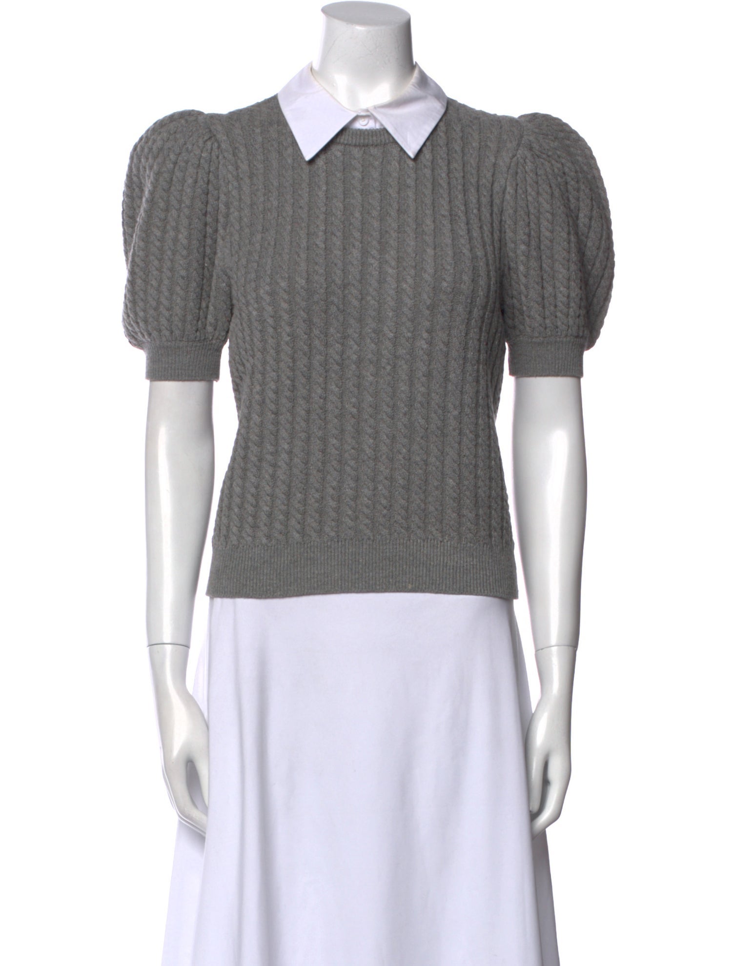 Alice + Olivia Short Sleeve Polo