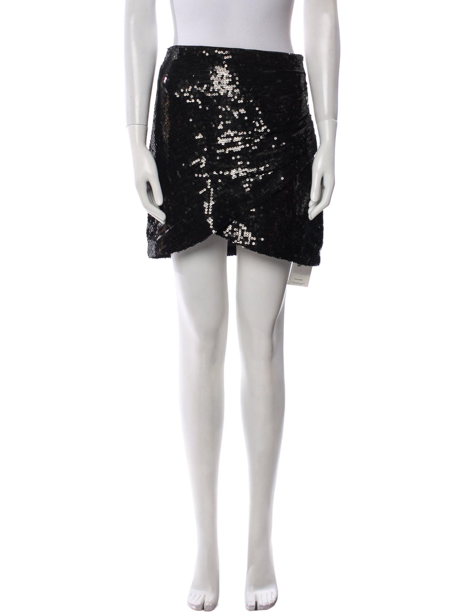 Alice + Olivia Sequin Embellishments Mini Skirt w/ Tags