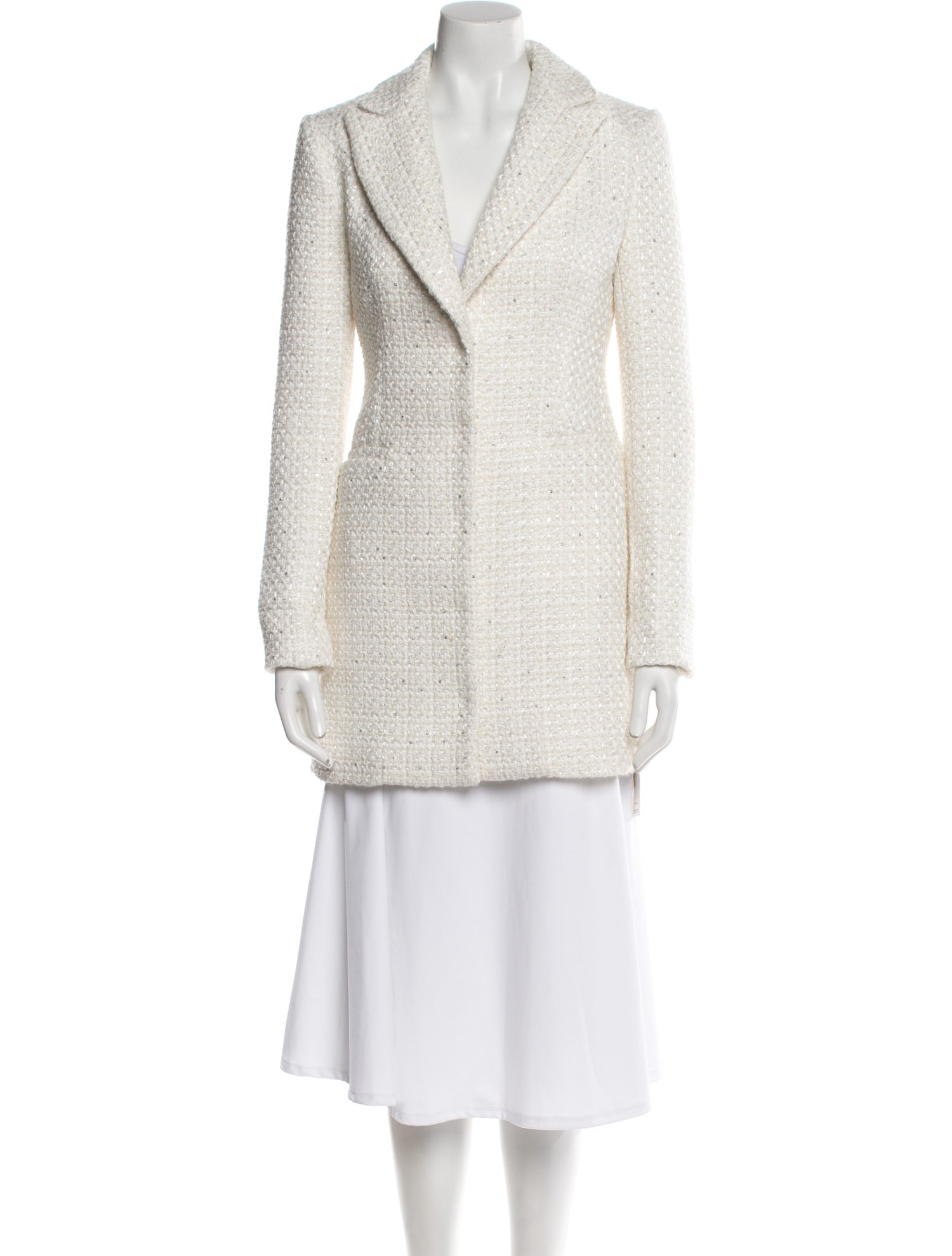 Alice + Olivia Faux Fur Coat