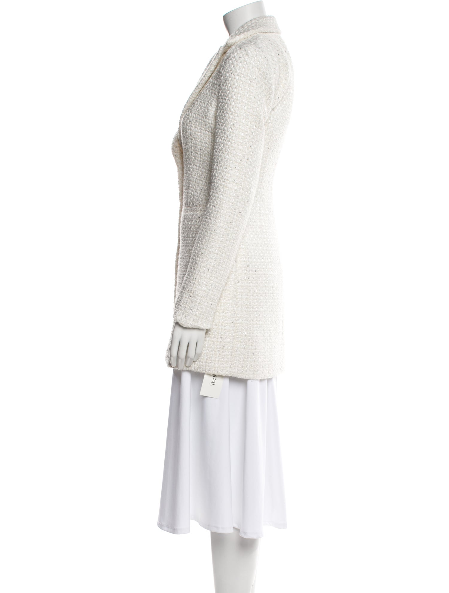 Alice + Olivia Faux Fur Coat