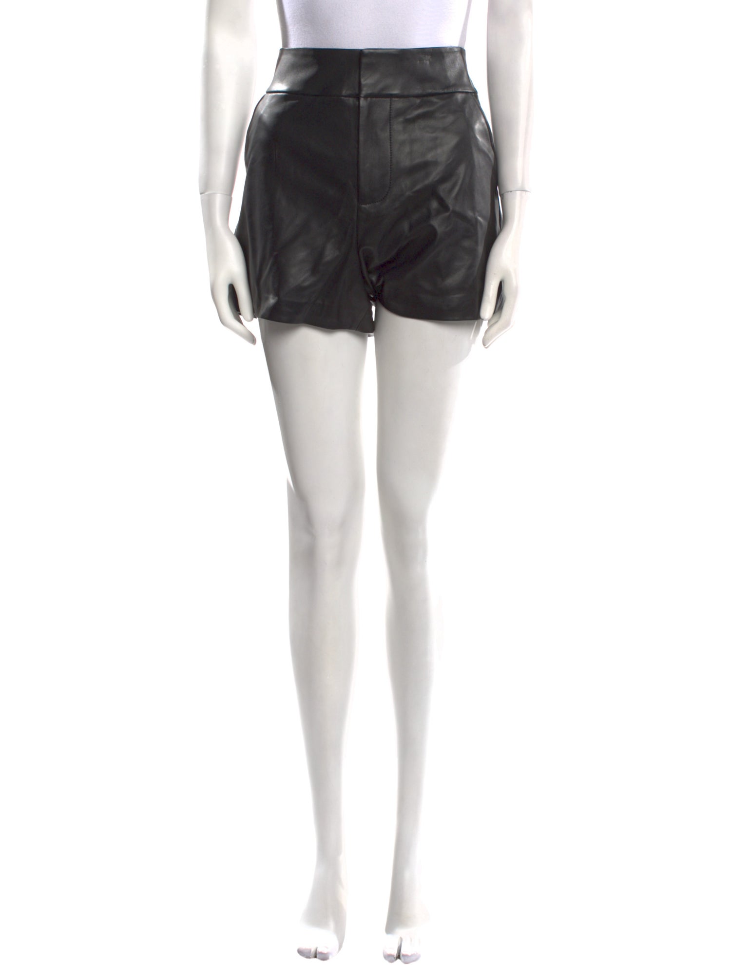 Alice + Olivia Leather Mini Shorts w/ Tags