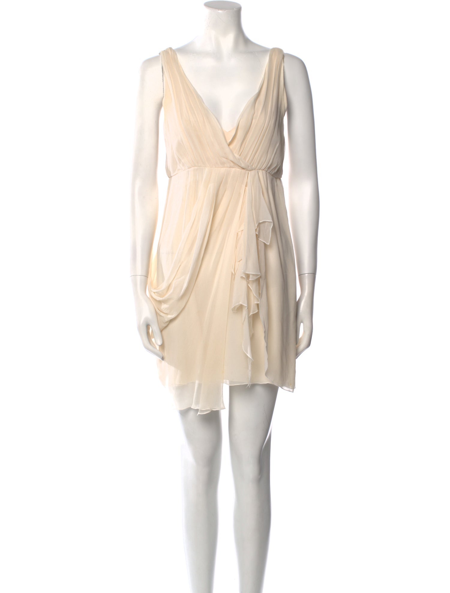 Alice + Olivia Silk Mini Dress