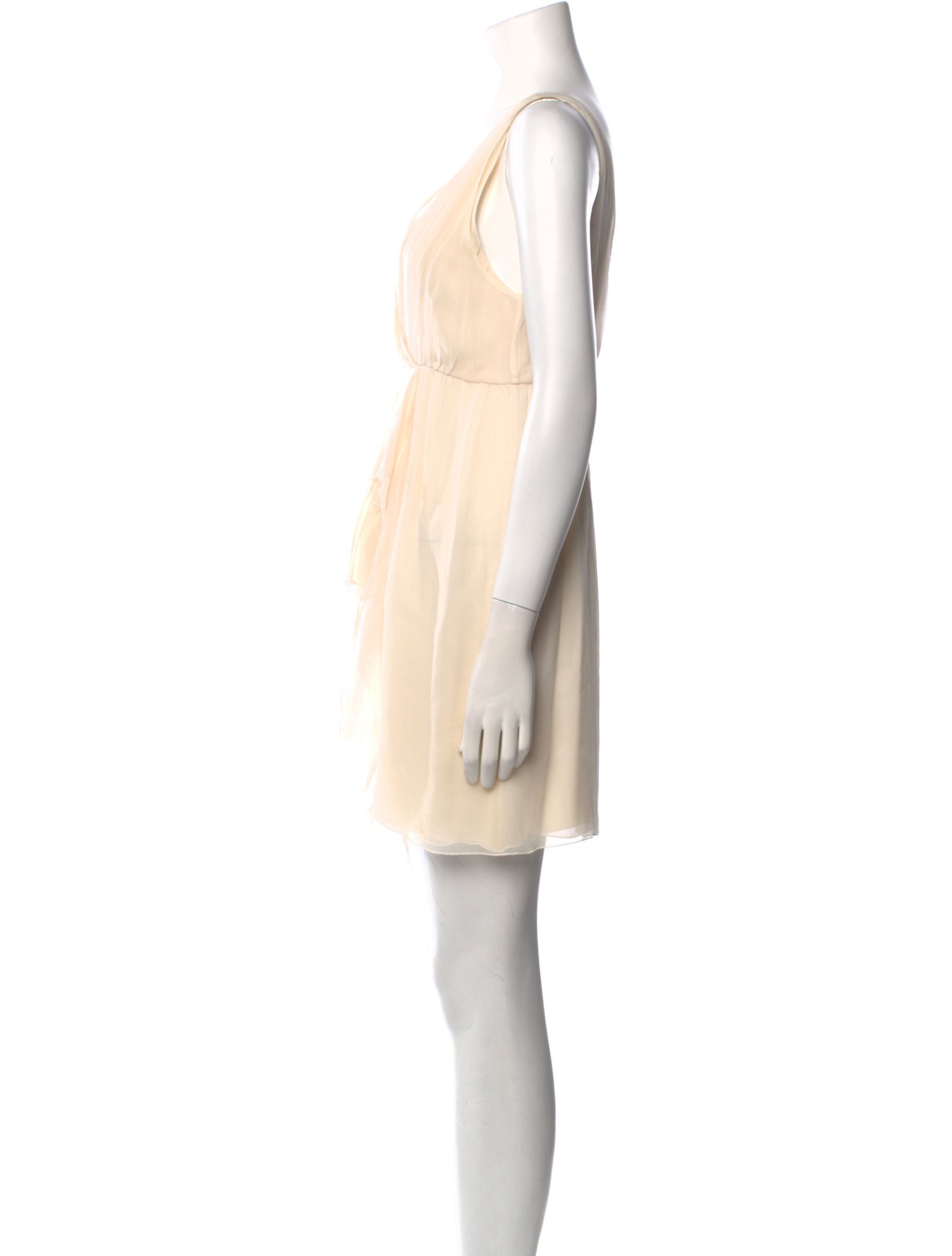 Alice + Olivia Silk Mini Dress