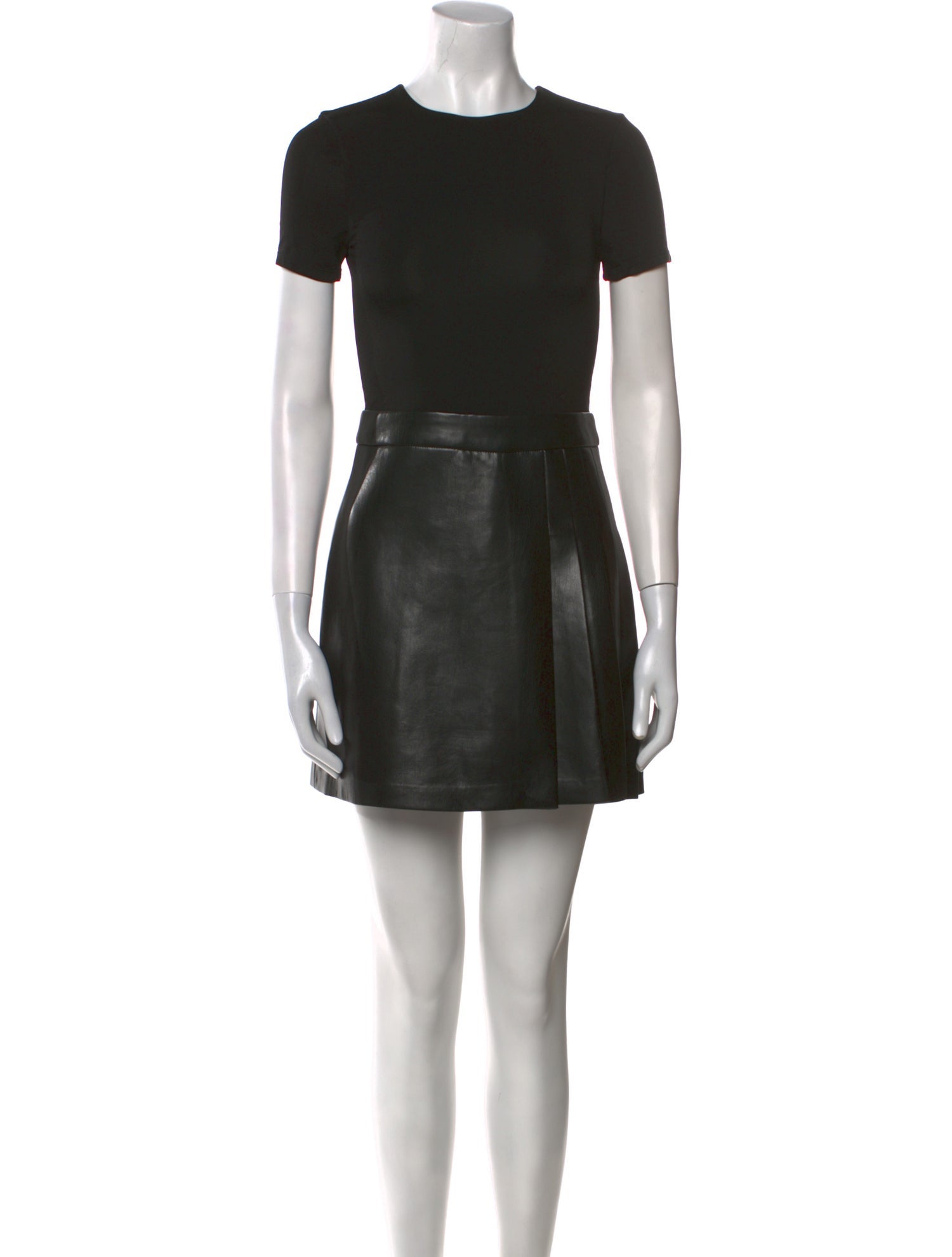 Alice + Olivia Crew Neck Mini Dress w/ Tags