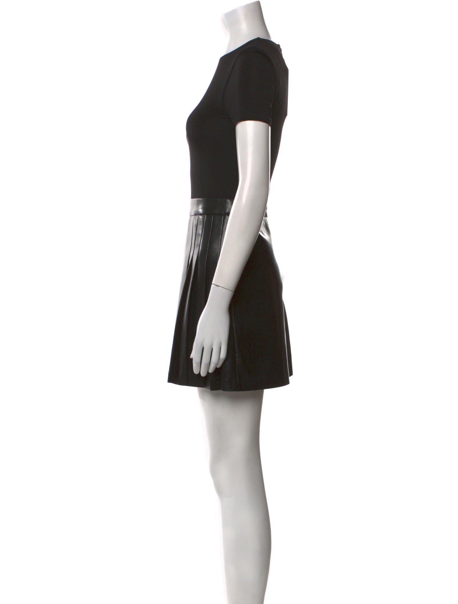 Alice + Olivia Crew Neck Mini Dress w/ Tags