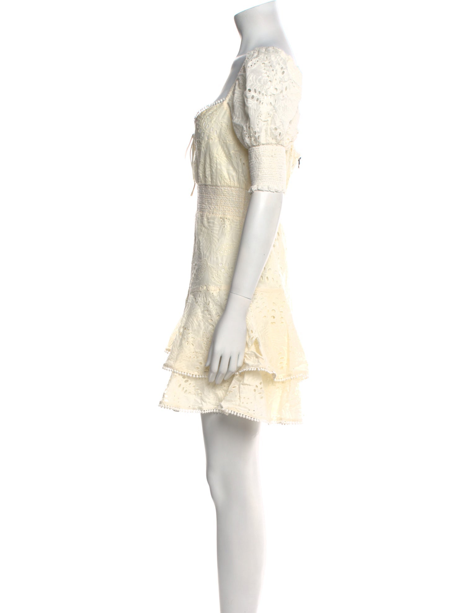 Alice + Olivia V-Neck Mini Dress w/ Tags