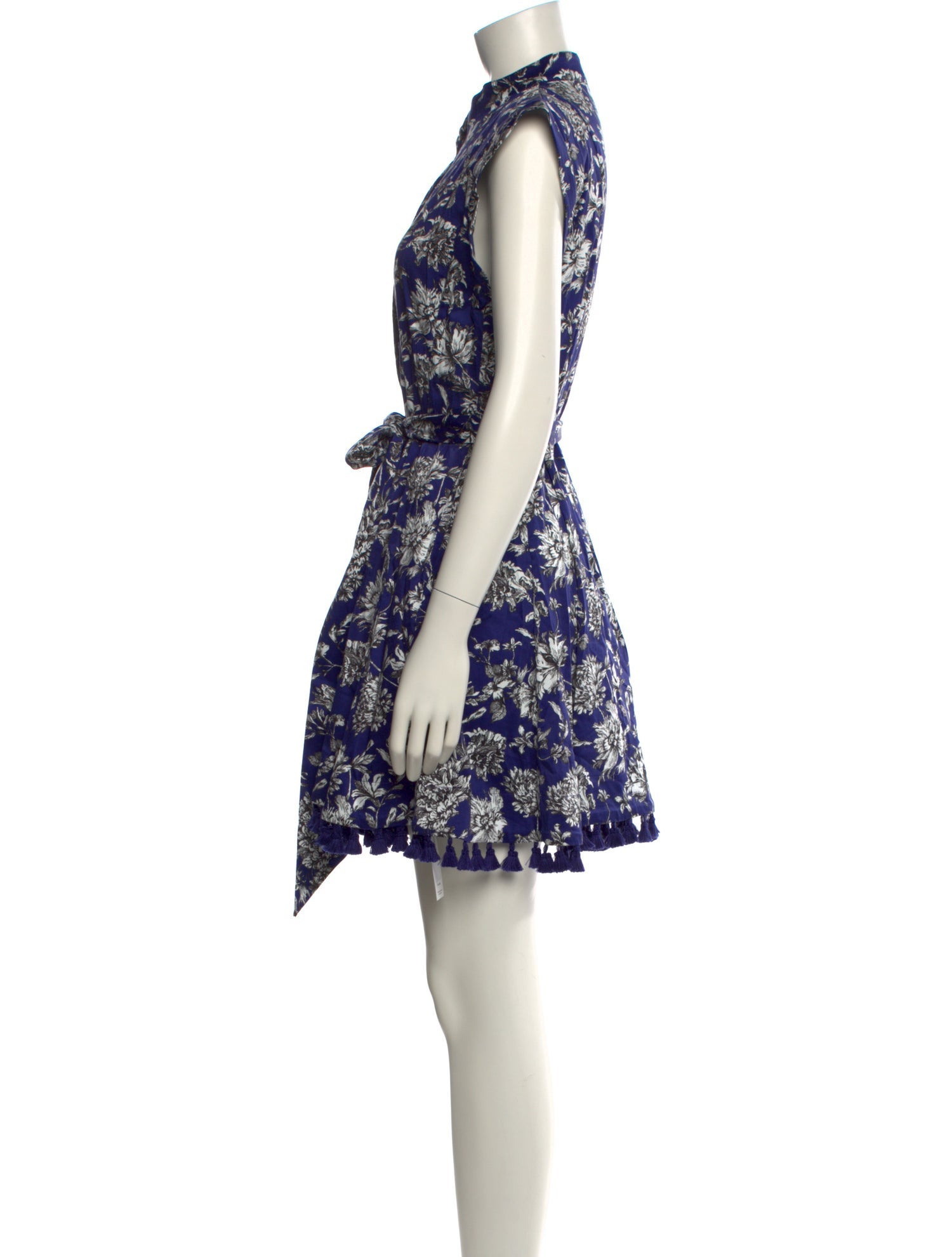Alice + Olivia Floral Print Mini Dress