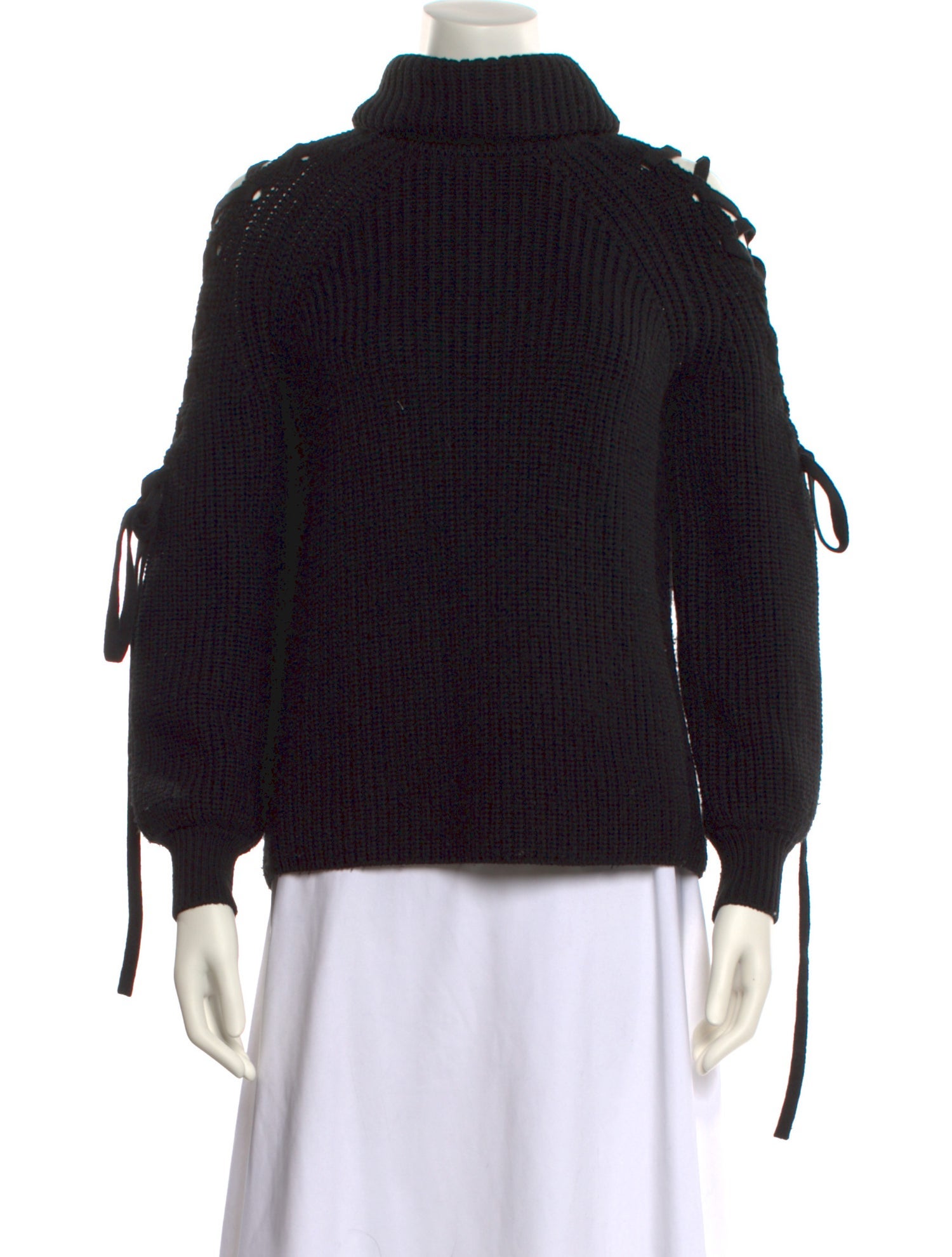 Alice + Olivia Wool Turtleneck Sweater