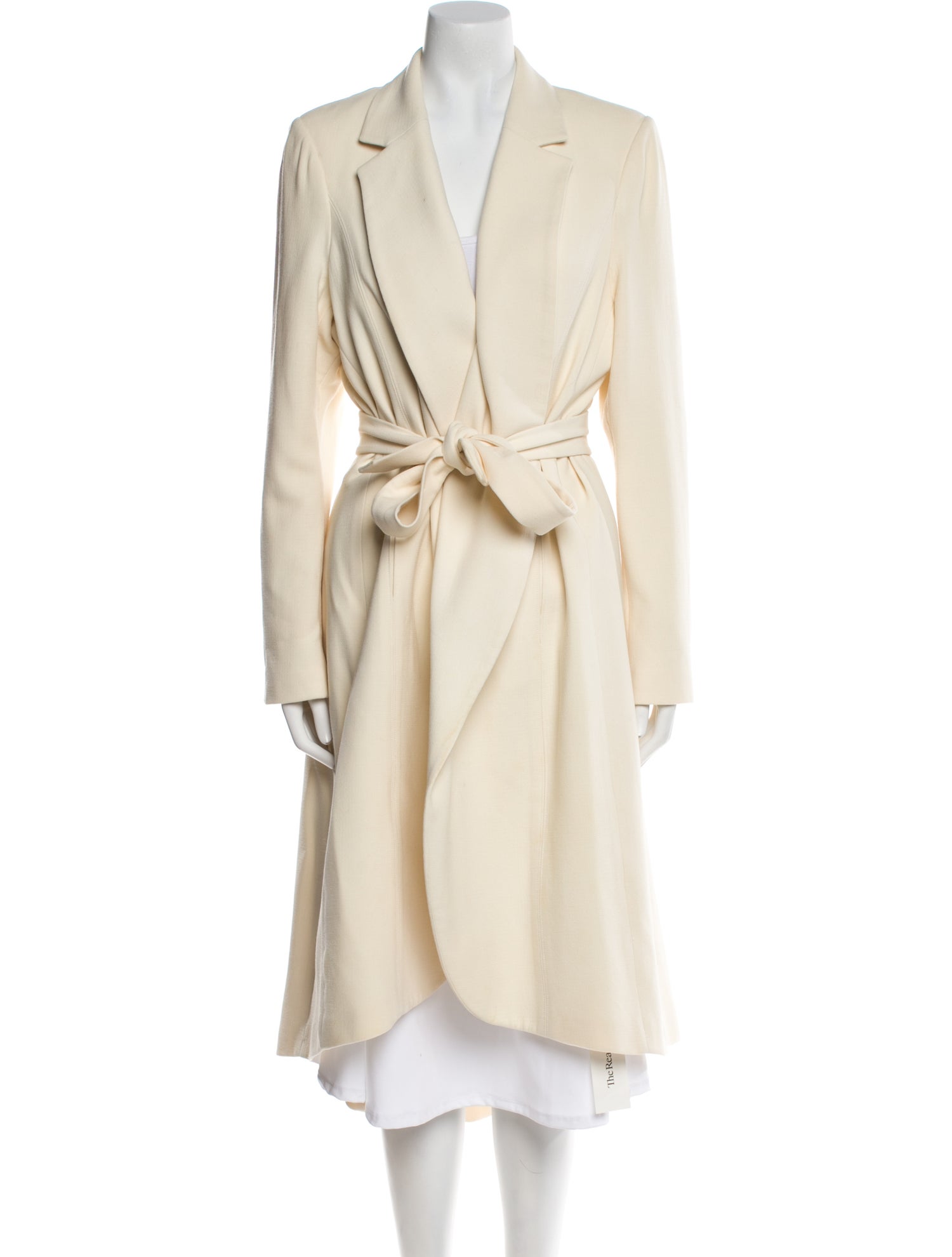 Alice + Olivia Wool Trench Coat