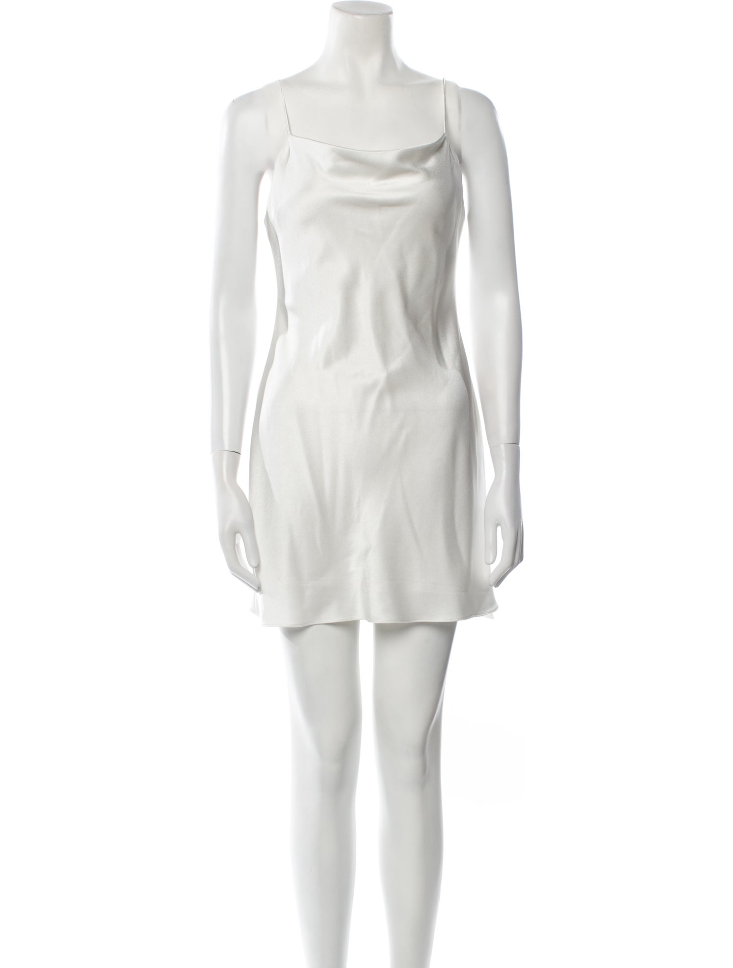 Alice + Olivia Square Neckline Mini Dress