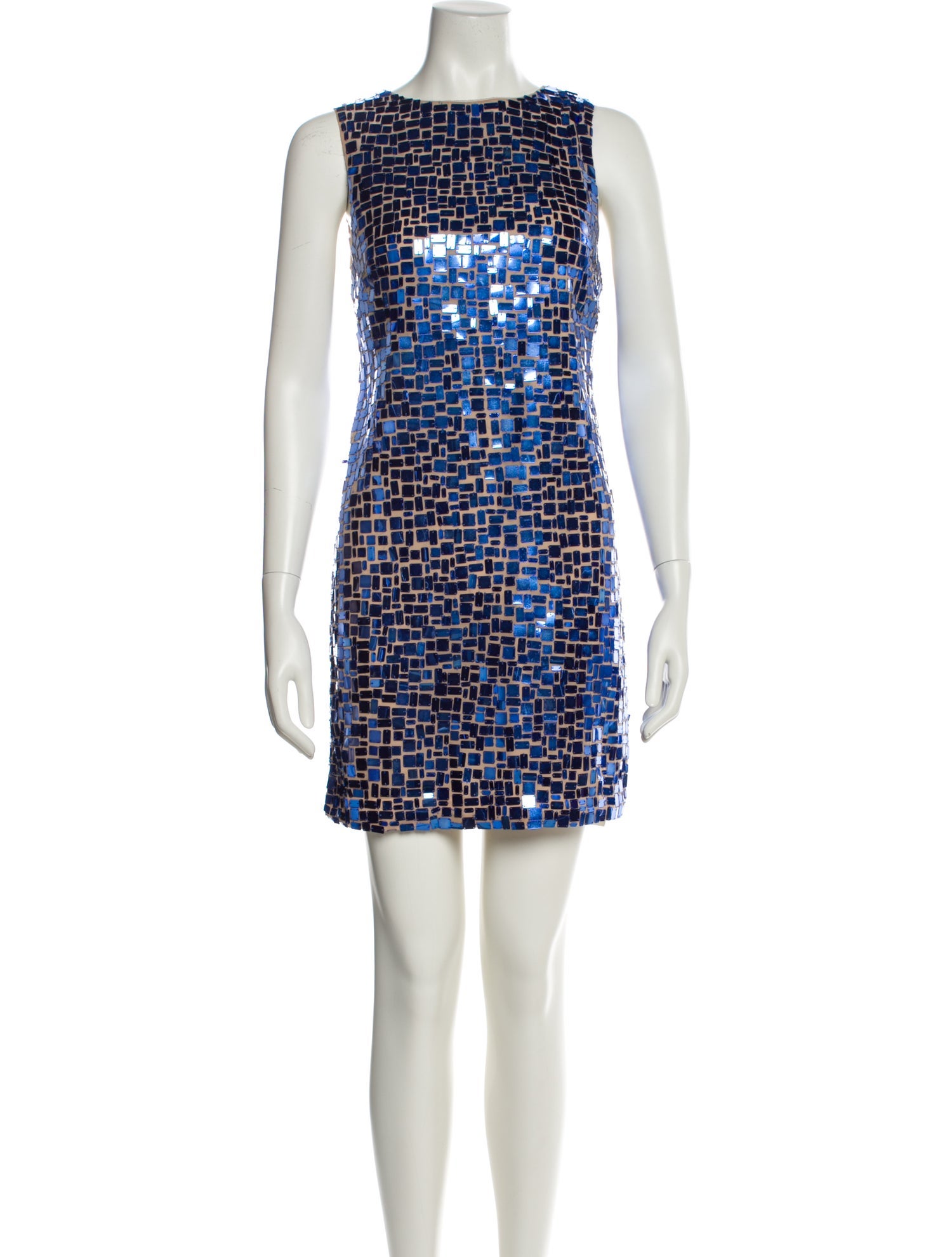 Alice + Olivia Printed Mini Dress