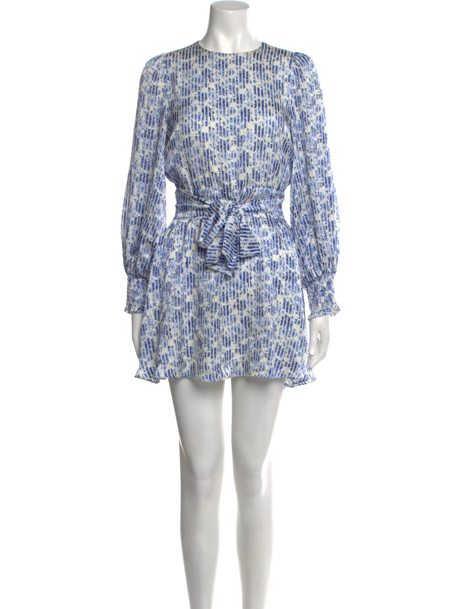 Alice + Olivia Printed Mini Dress