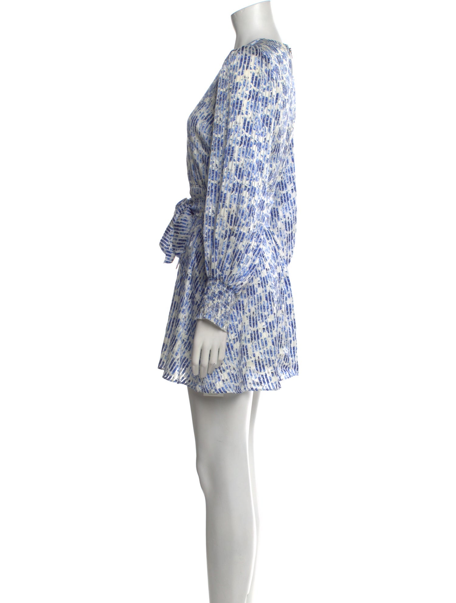 Alice + Olivia Printed Mini Dress