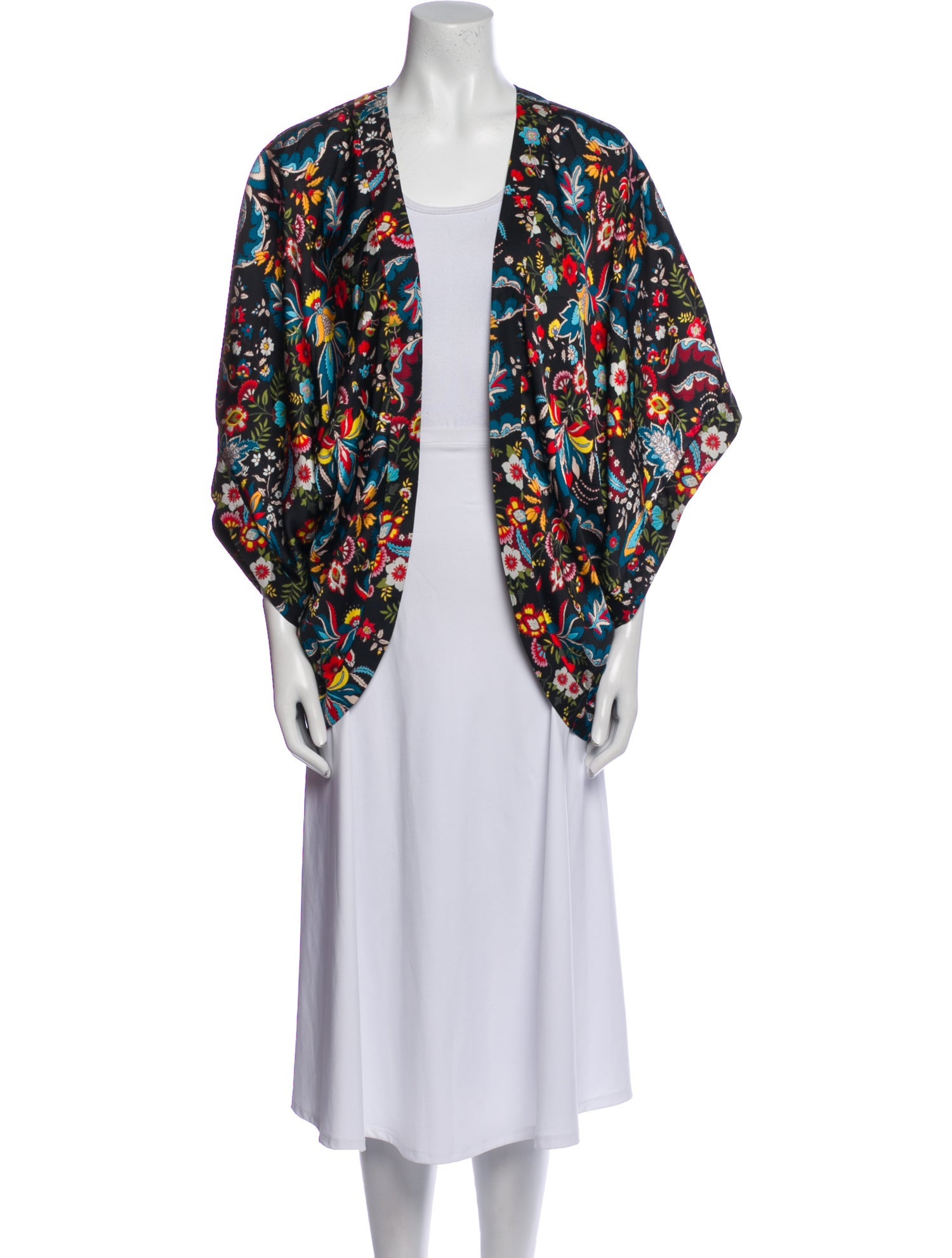 Alice + Olivia Floral Print Jacket