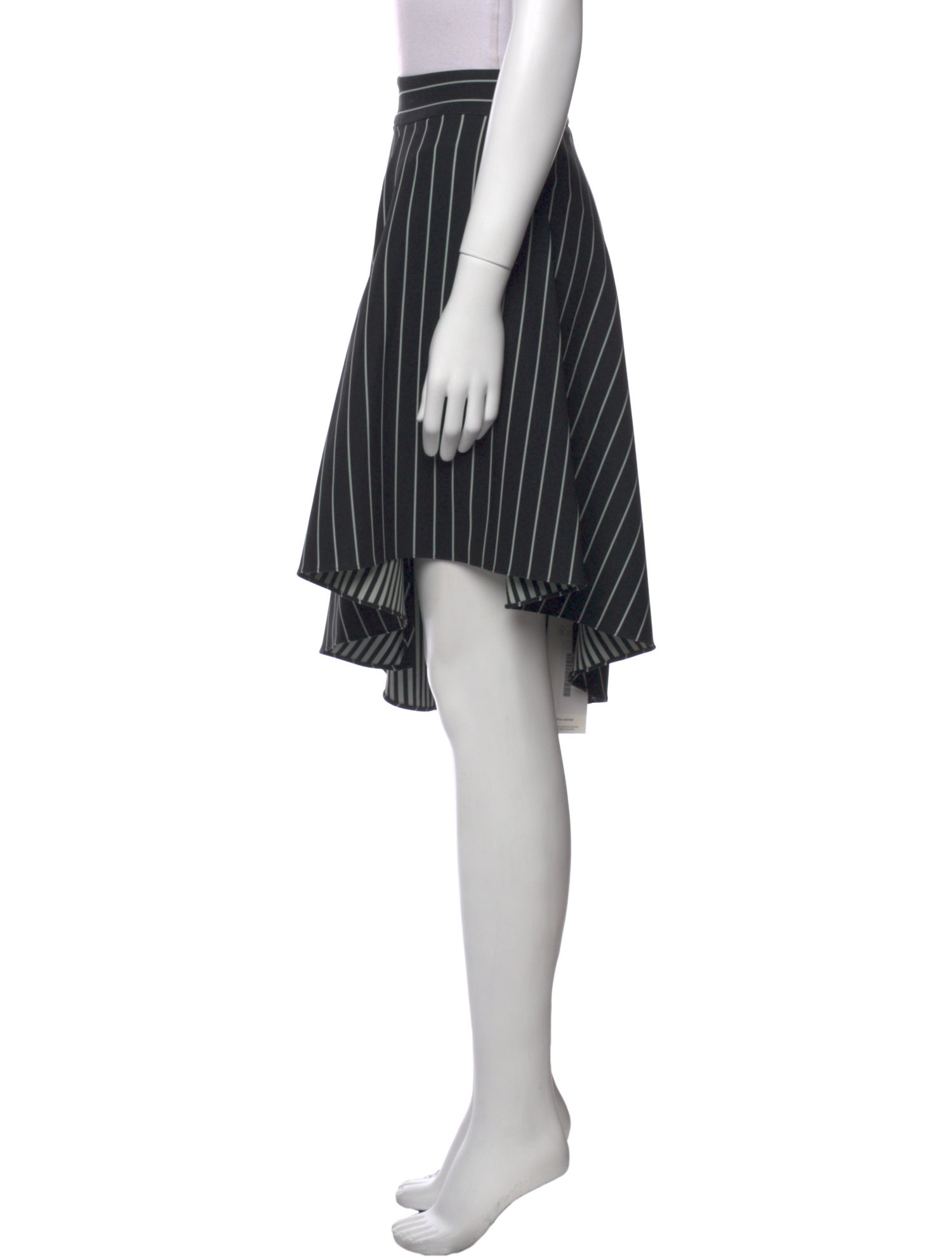 Alice + Olivia Striped Knee-Length Skirt