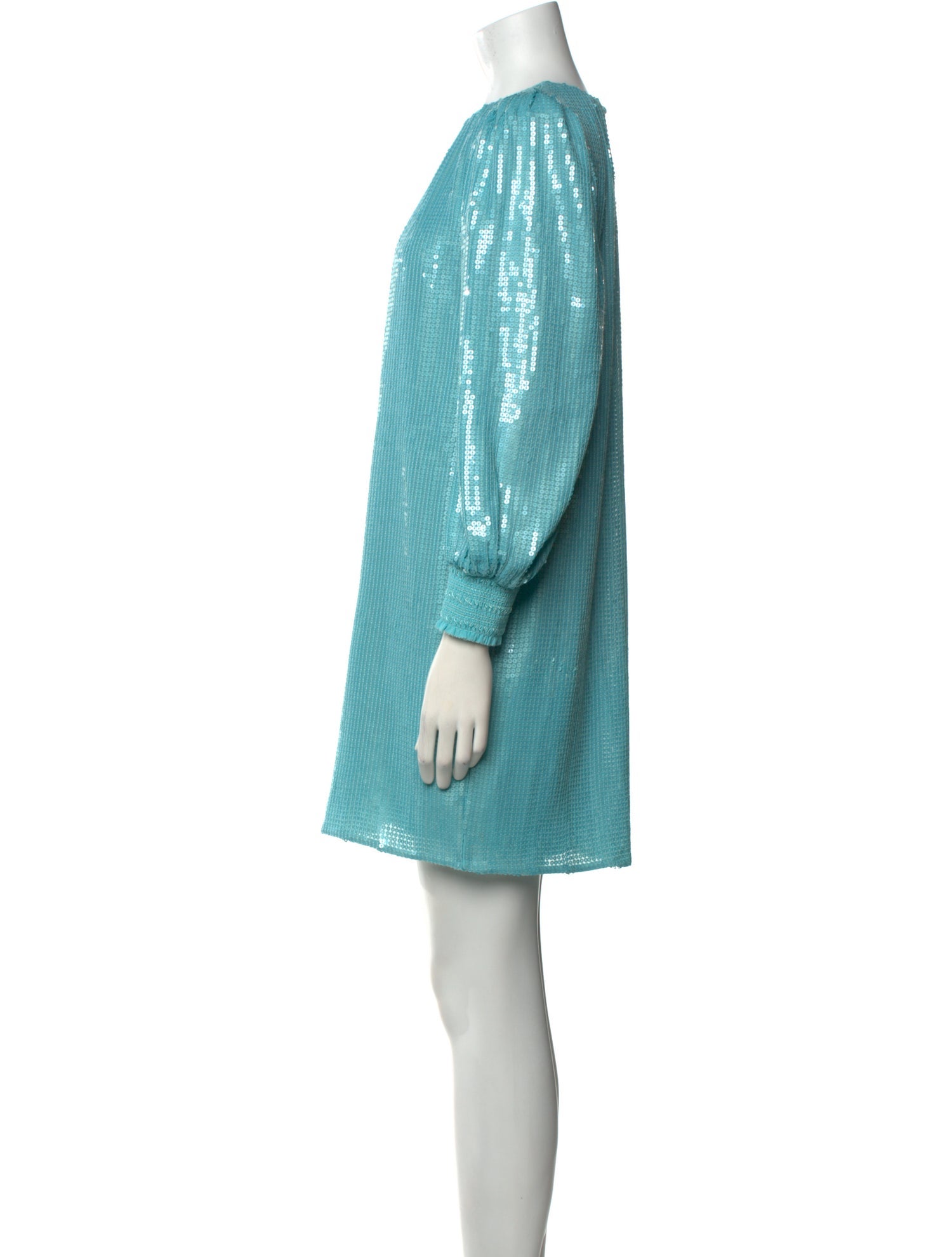 Alice + Olivia Sequin Mini Dress