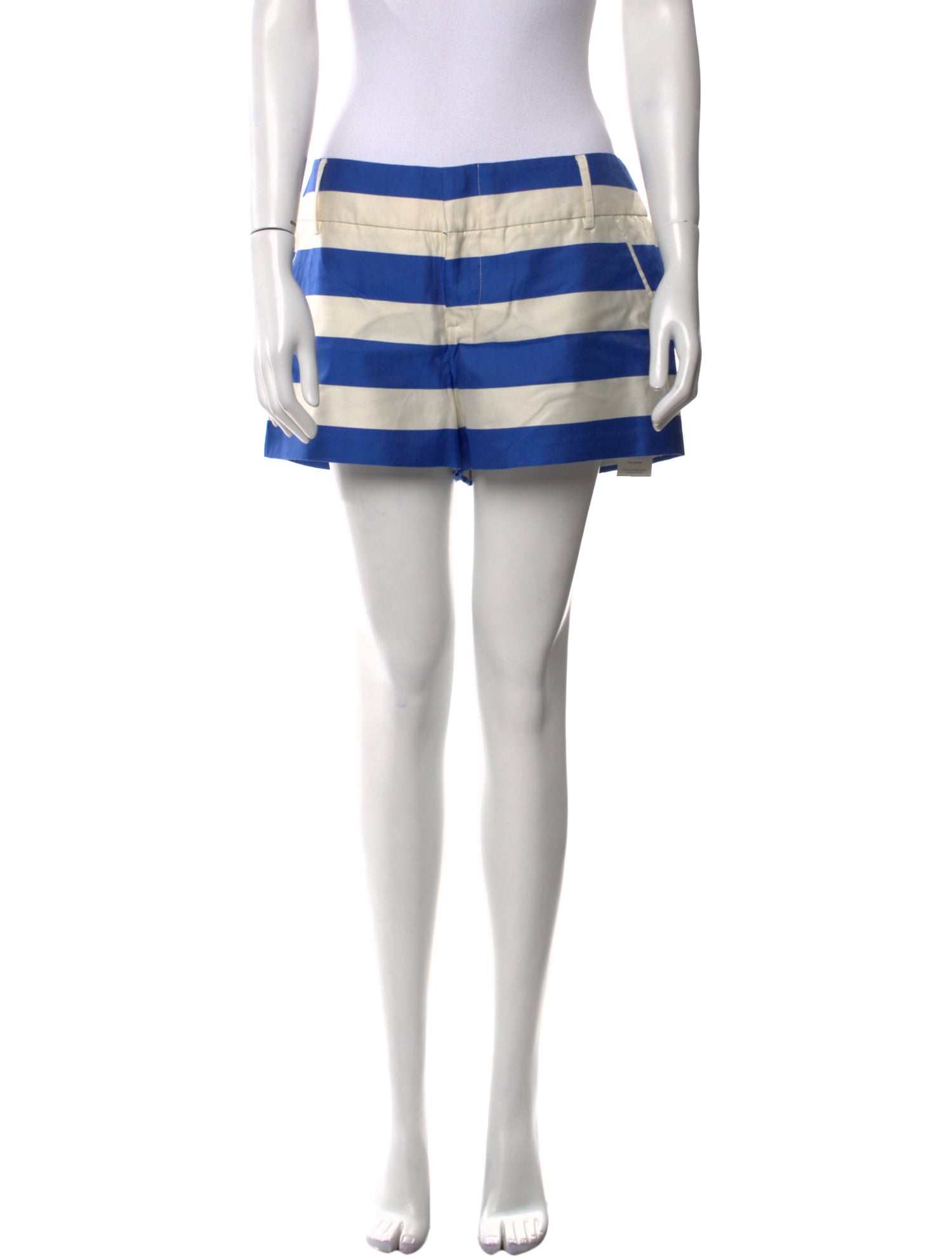 Alice + Olivia Striped Mini Shorts