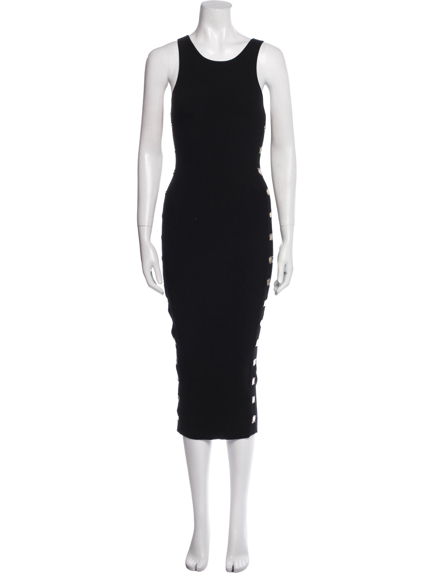 Alice + Olivia Wool Midi Length Dress