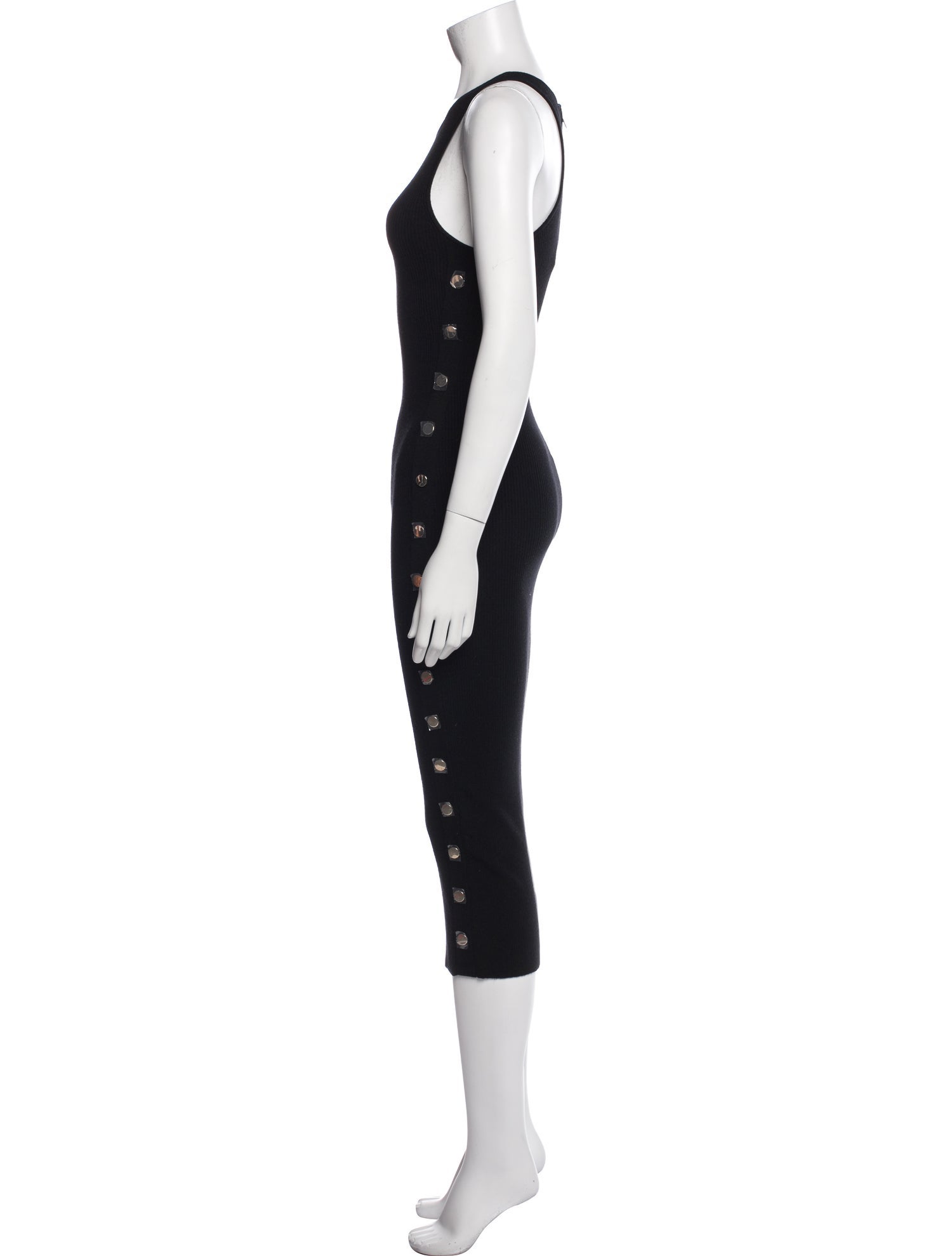 Alice + Olivia Wool Midi Length Dress