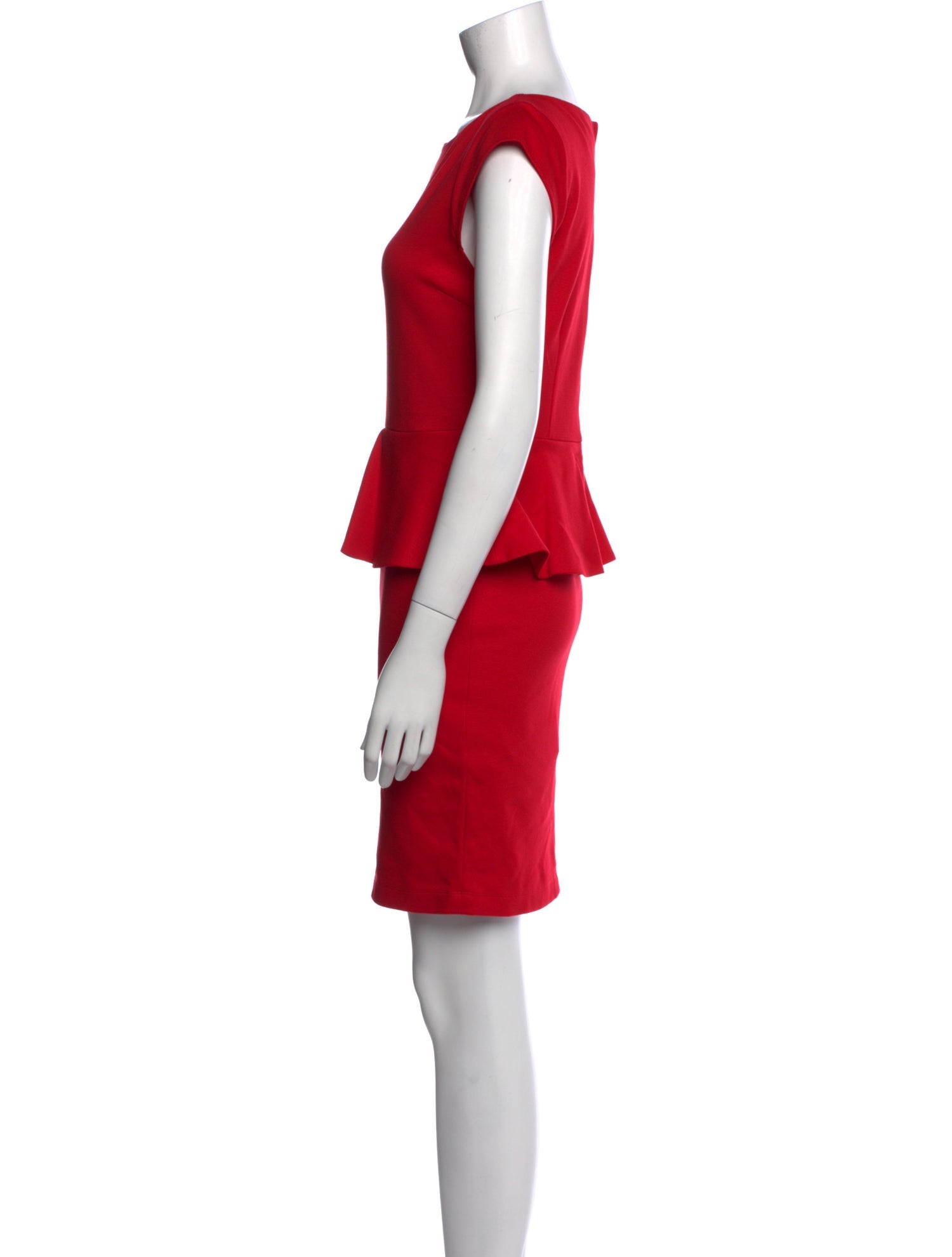 Alice + Olivia Bateau Neckline Mini Dress w/ Tags