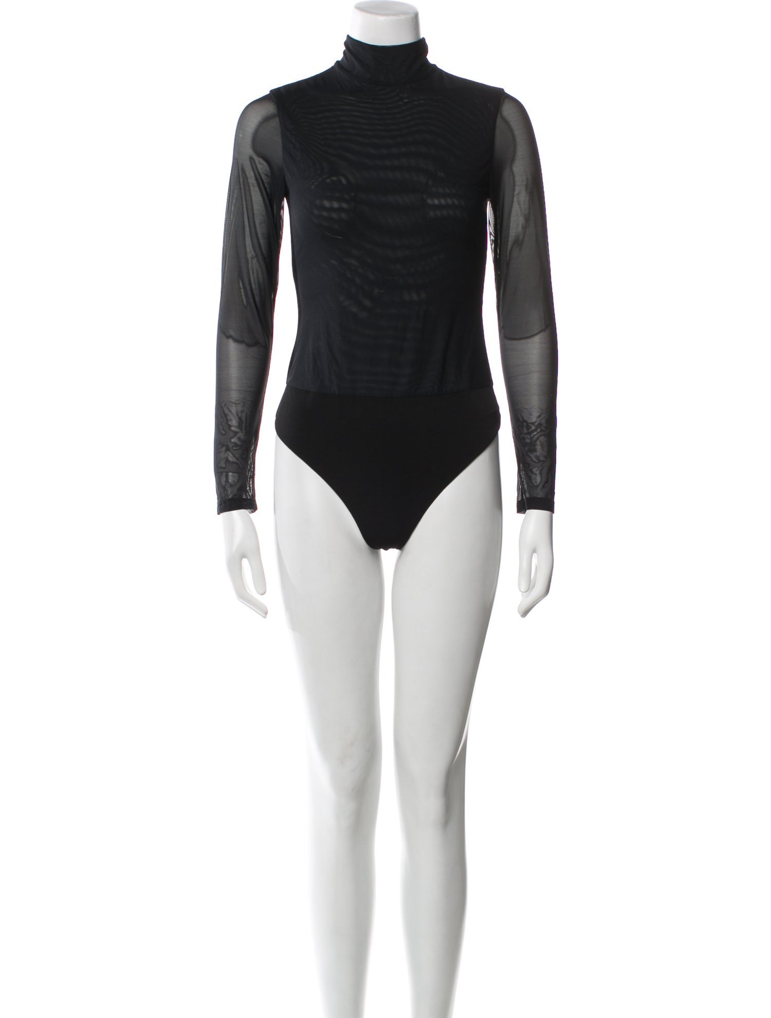 Alice + Olivia Turtleneck Long Sleeve Bodysuit