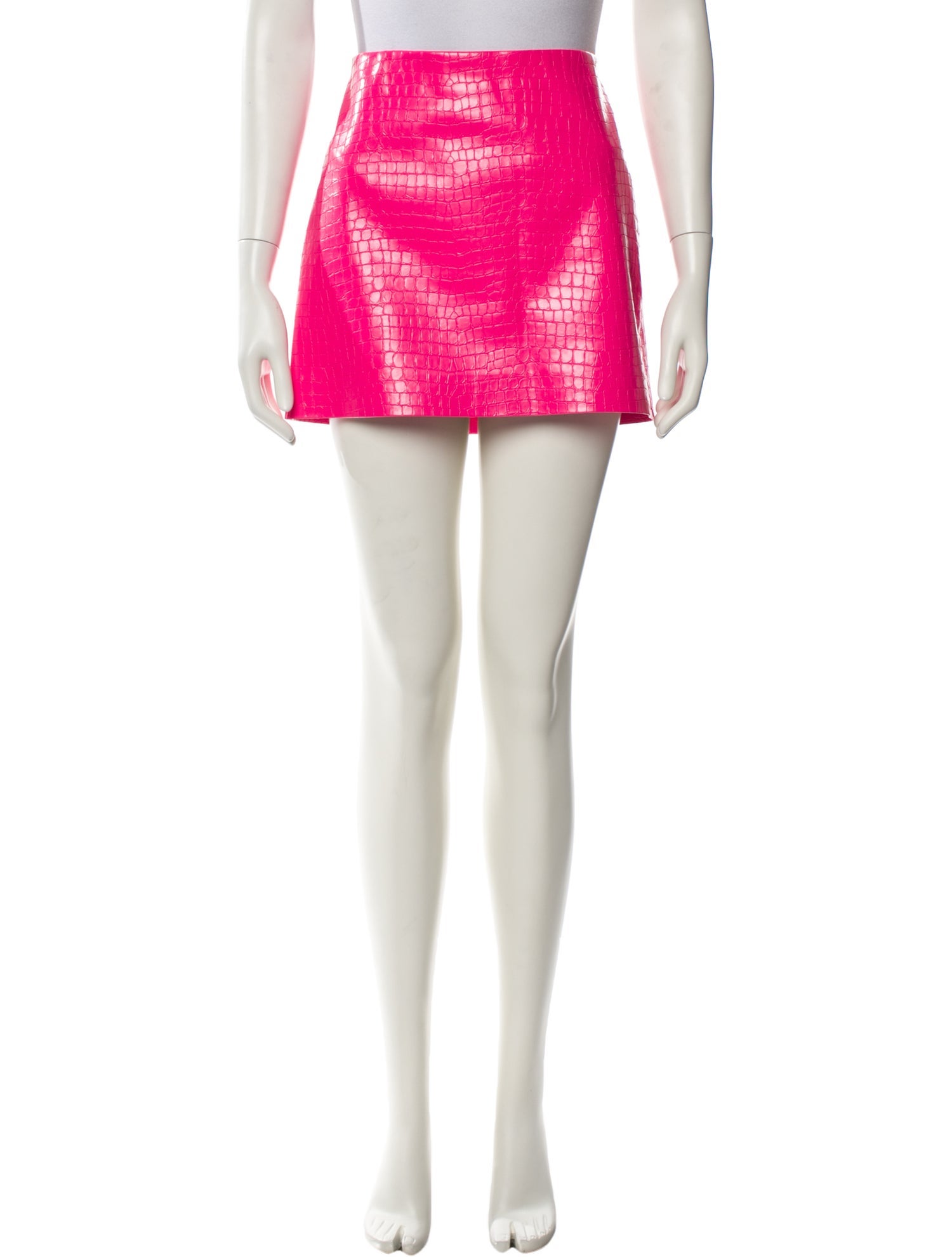 Alice + Olivia Sequin Embellishments Mini Skirt