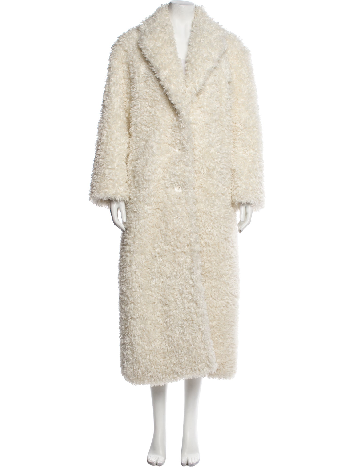 Alice + Olivia Faux Fur Coat