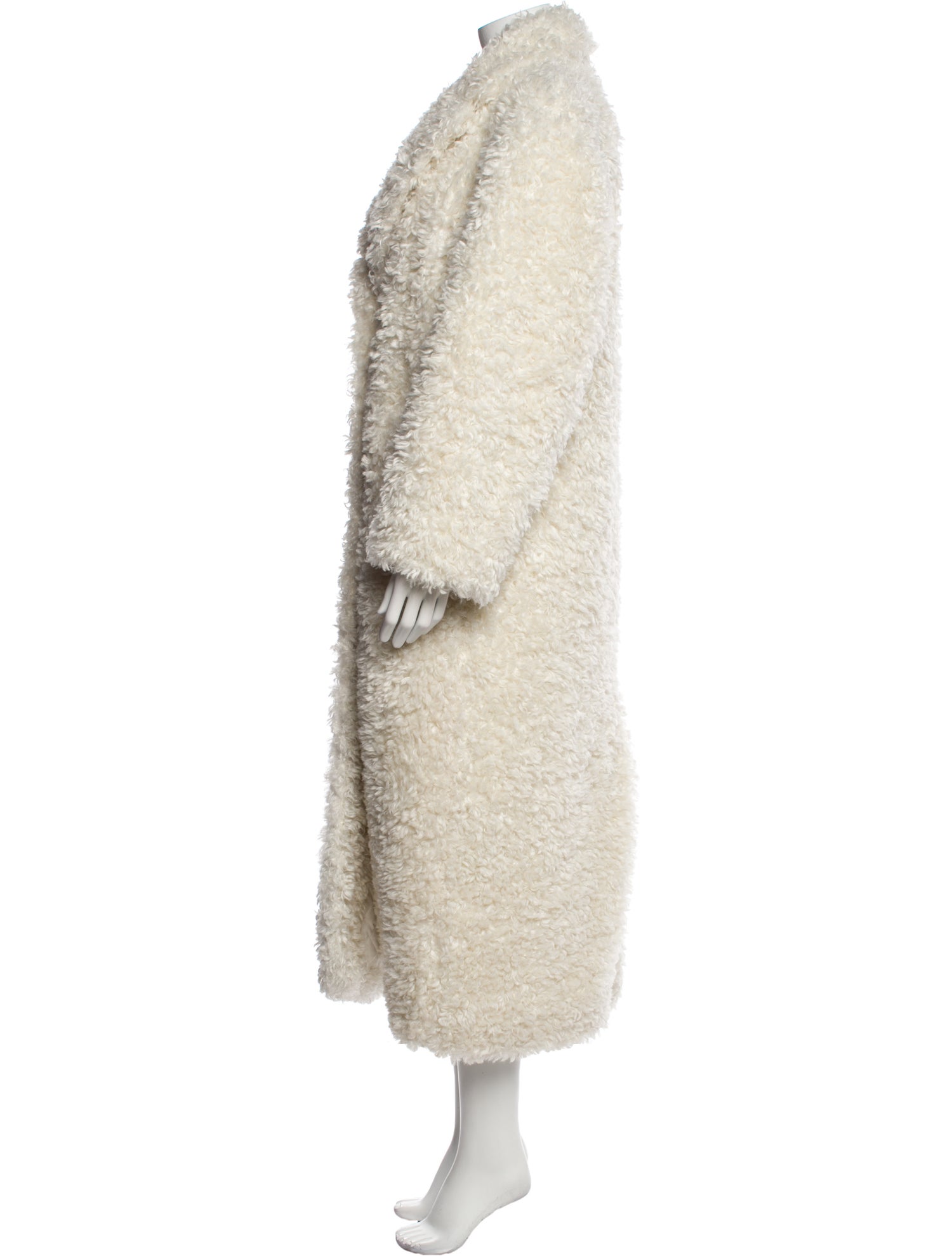 Alice + Olivia Faux Fur Coat