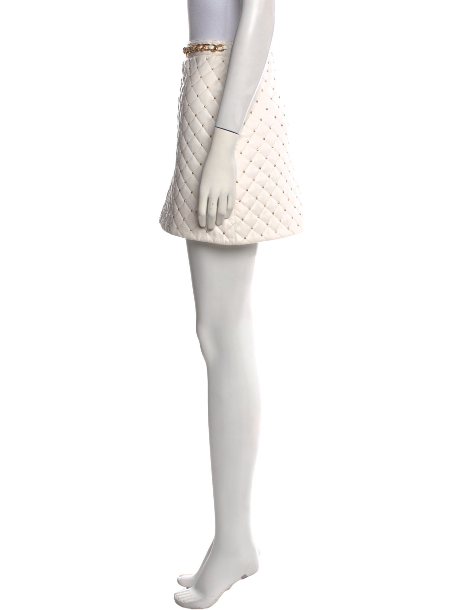 Alice + Olivia Printed Mini Skirt w/ Tags