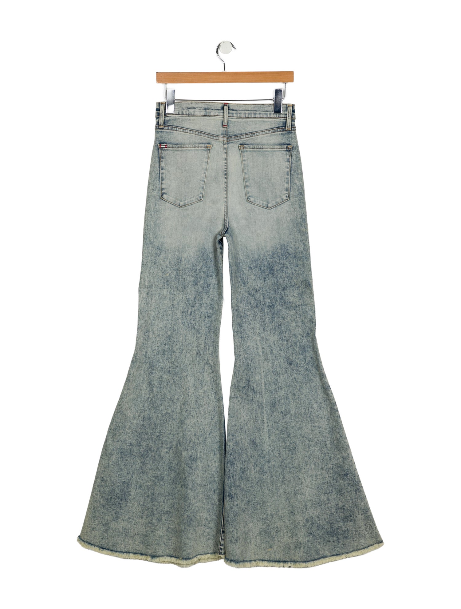 Alice + Olivia High-Rise Wide Leg Jeans