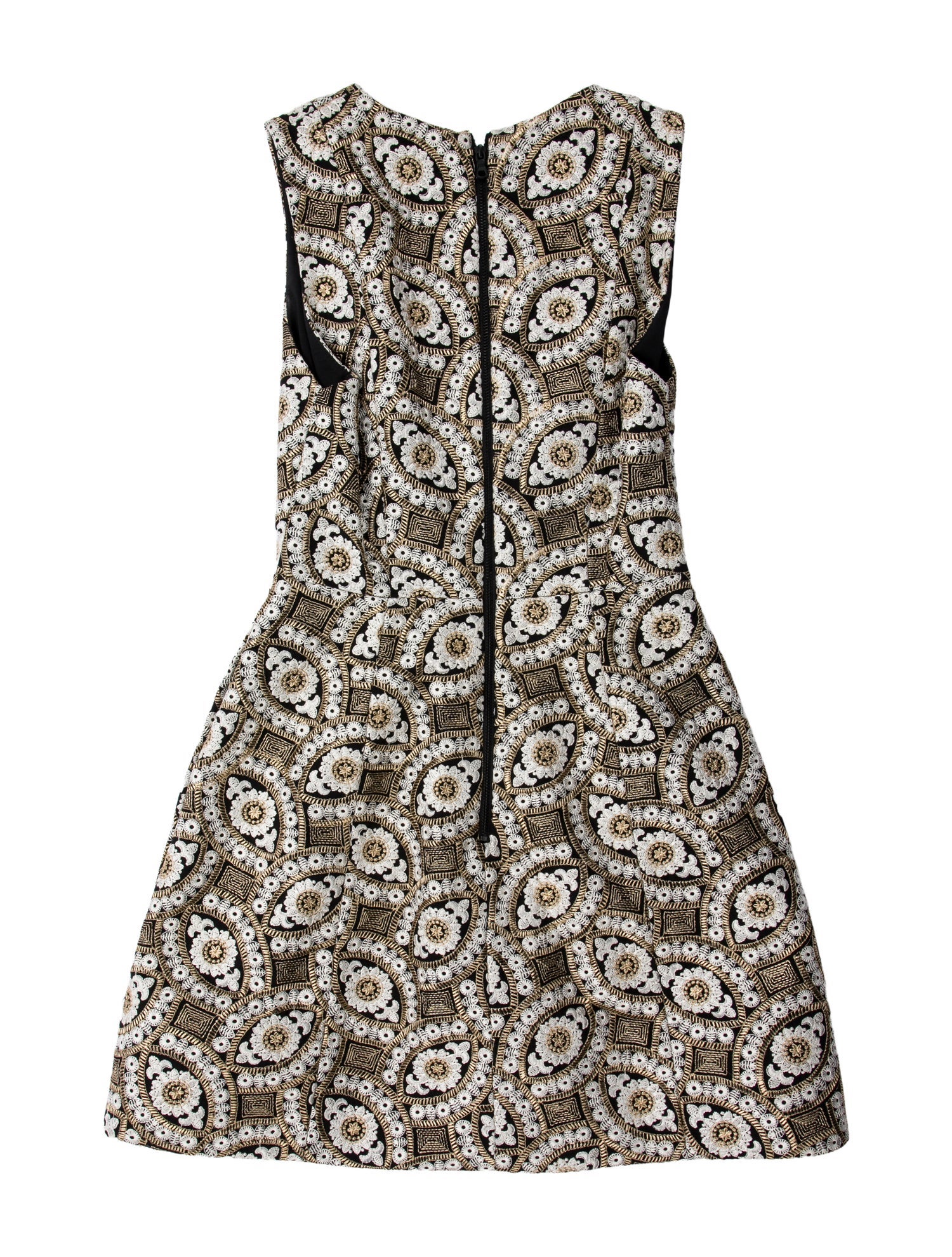 Alice + Olivia Paisley Print Mini Dress