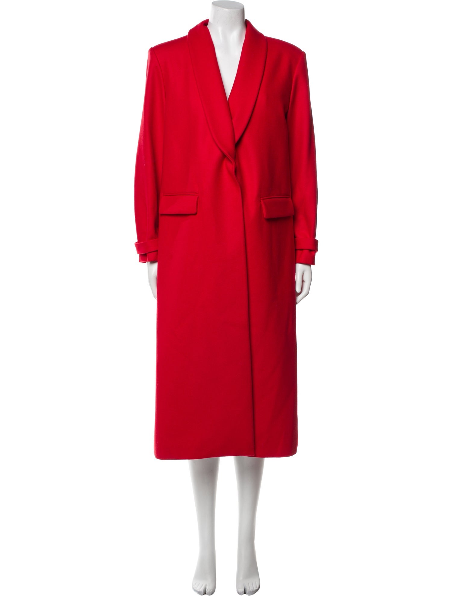 Alice + Olivia Virgin Wool Trench Coat w/ Tags