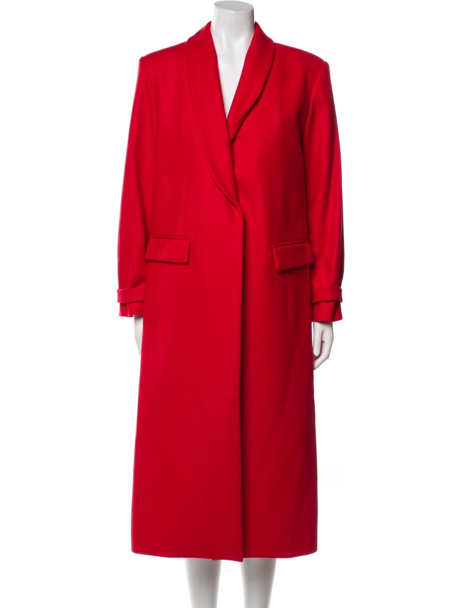 Alice + Olivia Virgin Wool Trench Coat w/ Tags