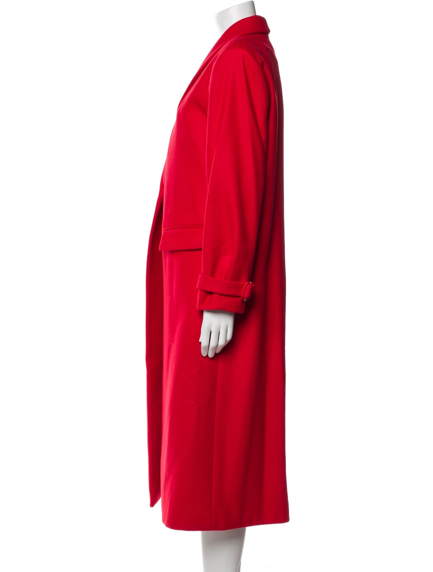 Alice + Olivia Virgin Wool Trench Coat w/ Tags