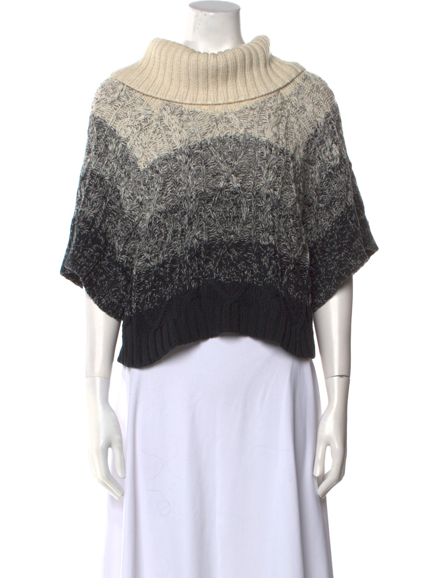 Alice + Olivia Striped Turtleneck Sweater