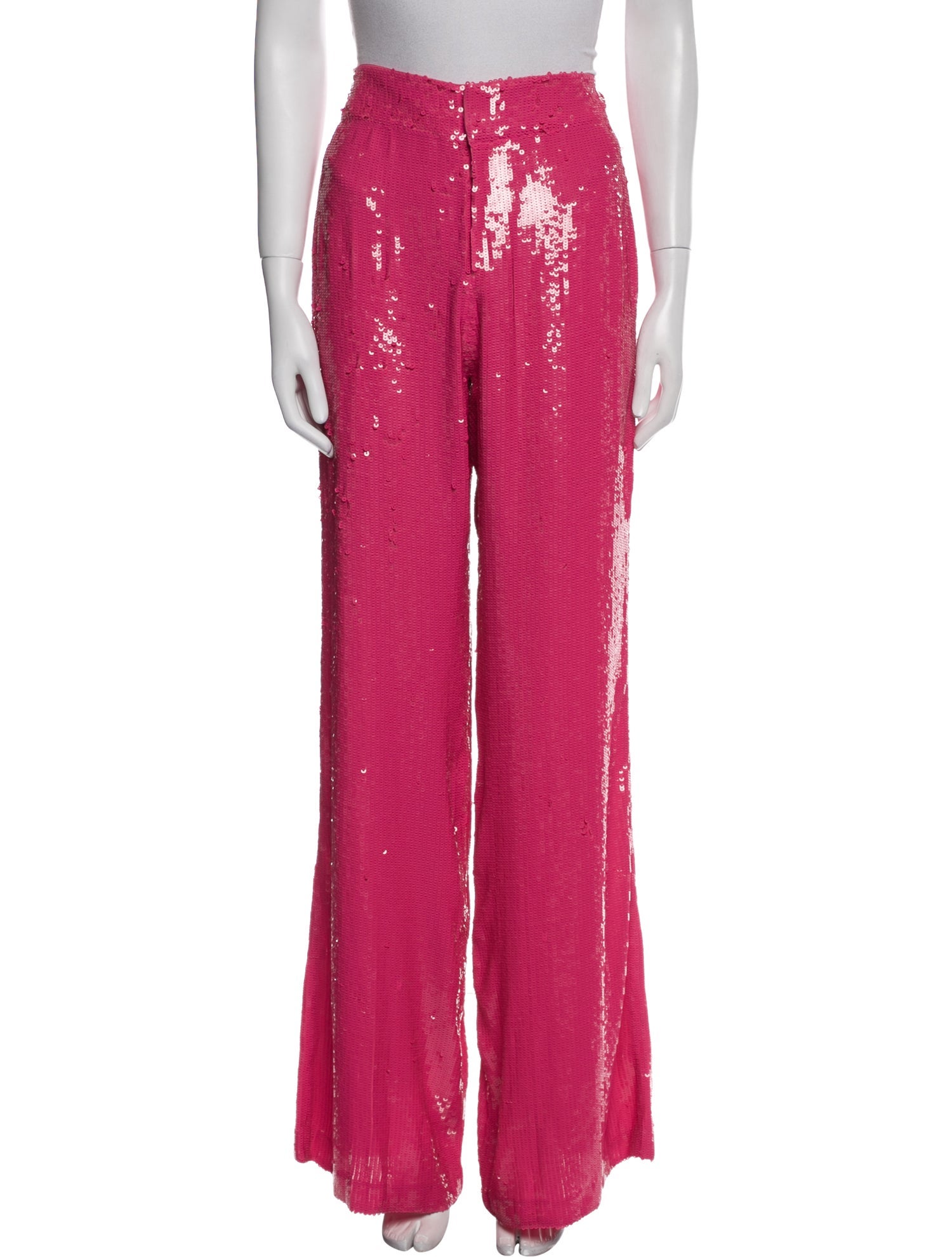 Alice + Olivia Patterned Wide Leg Pants w/ Tags