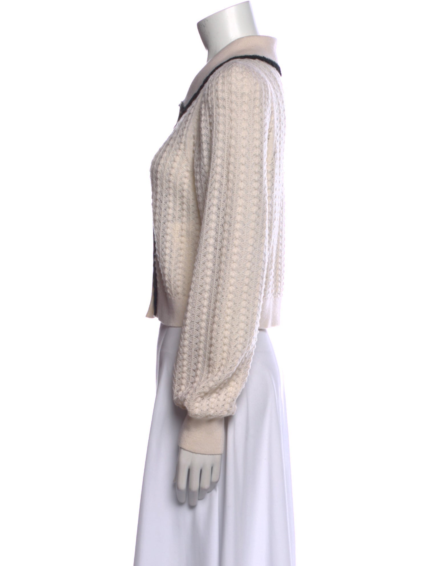 Alice + Olivia Wool Crew Neck Sweater