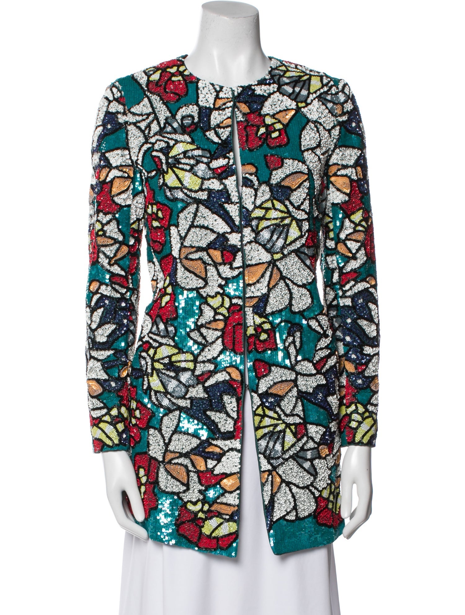Alice + Olivia Floral Print Jacket